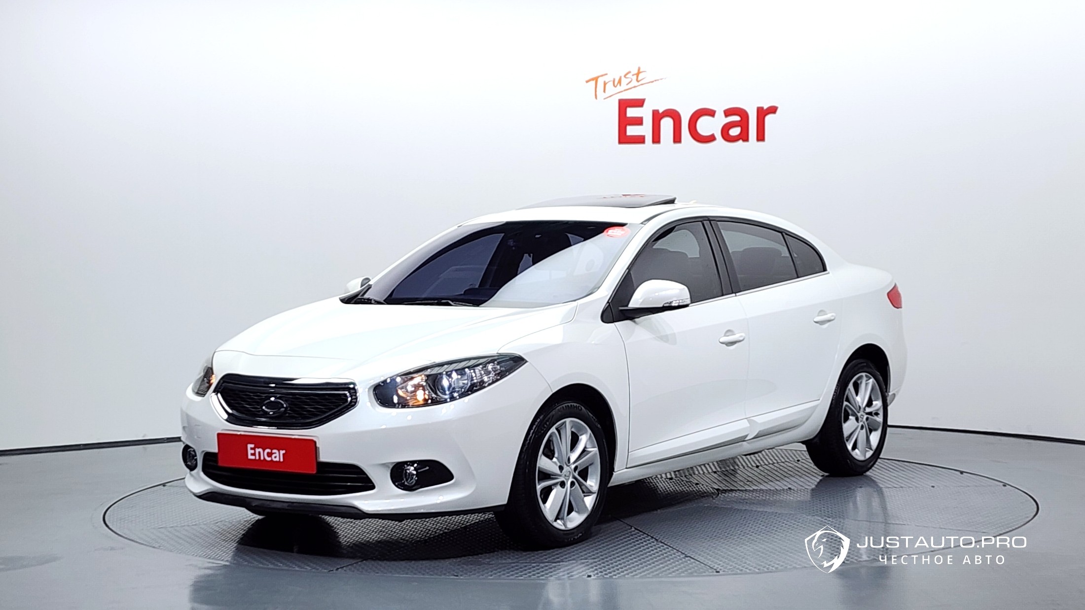 Автомобиль Renault-KoreaSamsung SM3