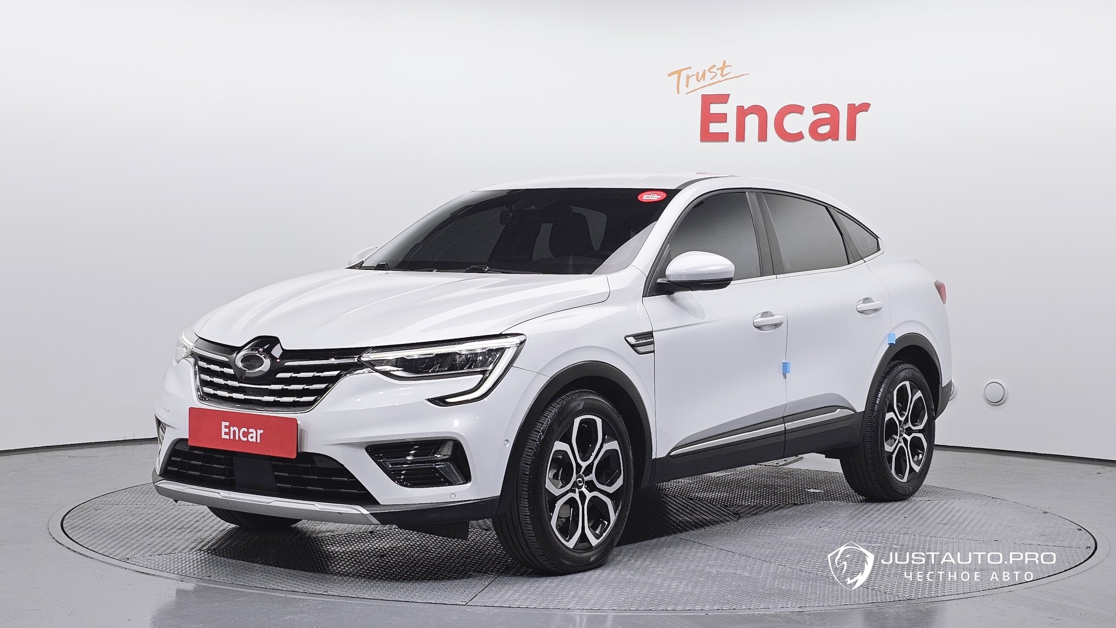 Автомобиль Renault-KoreaSamsung XM3