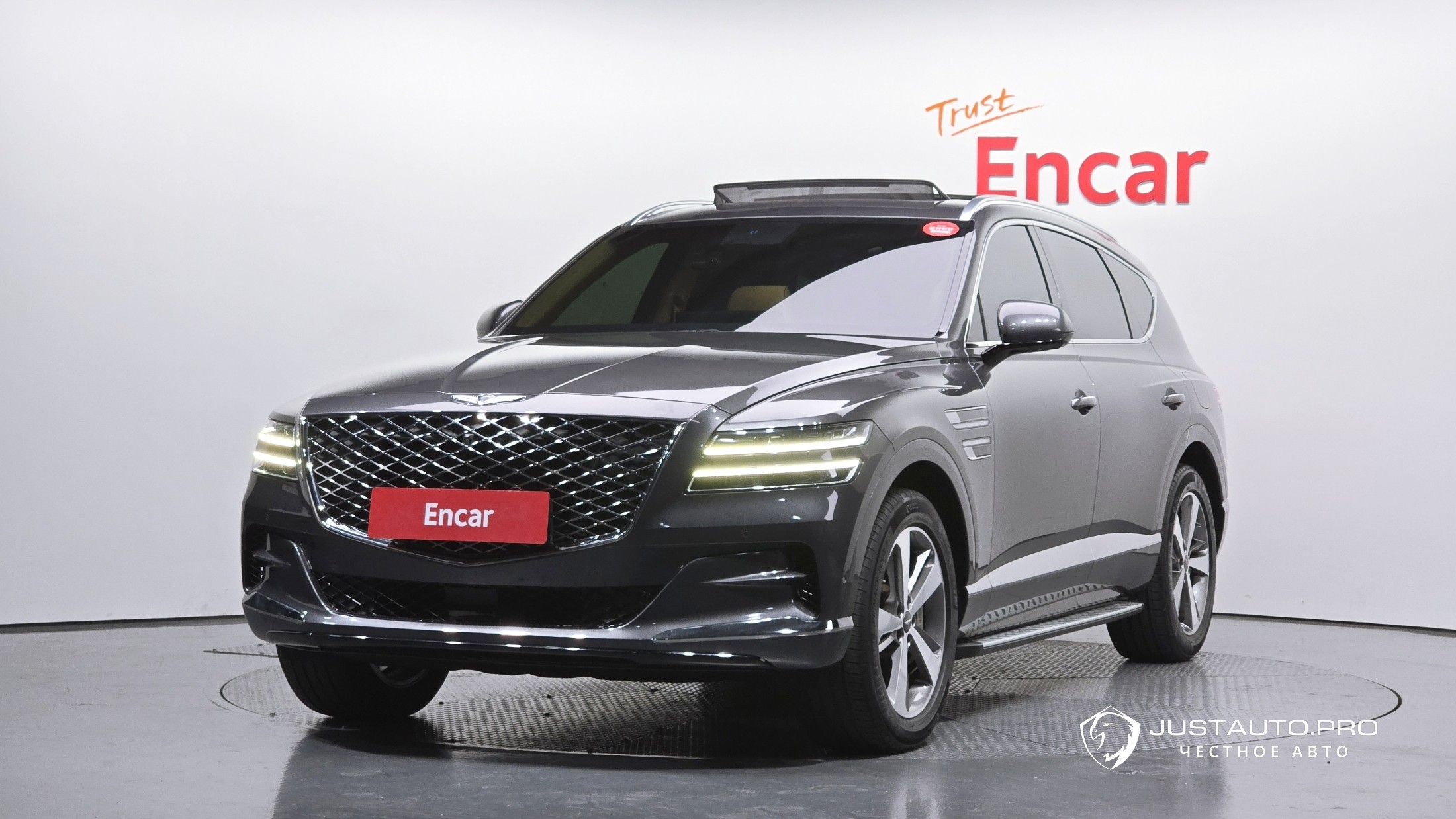 Автомобиль Genesis GV80