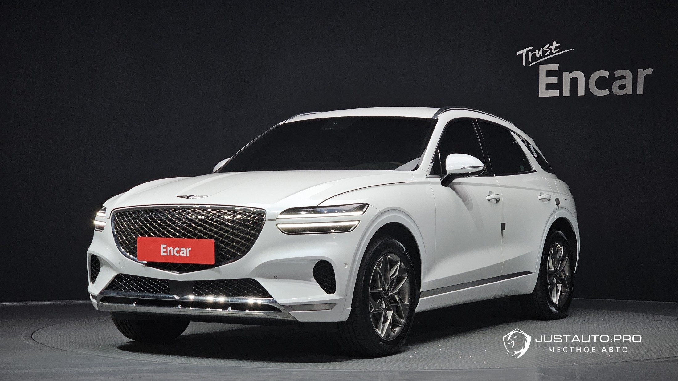 Автомобиль Genesis GV70