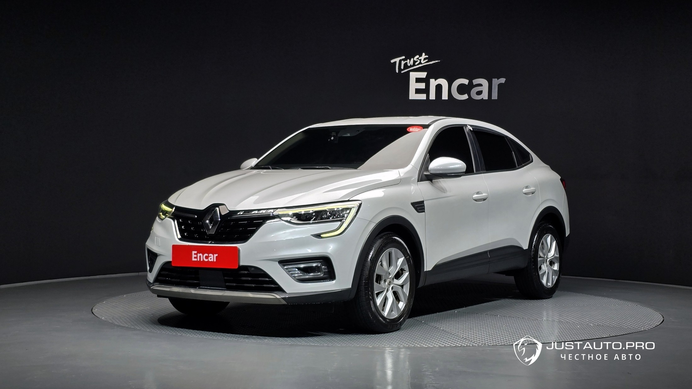 Автомобиль Renault-KoreaSamsung XM3