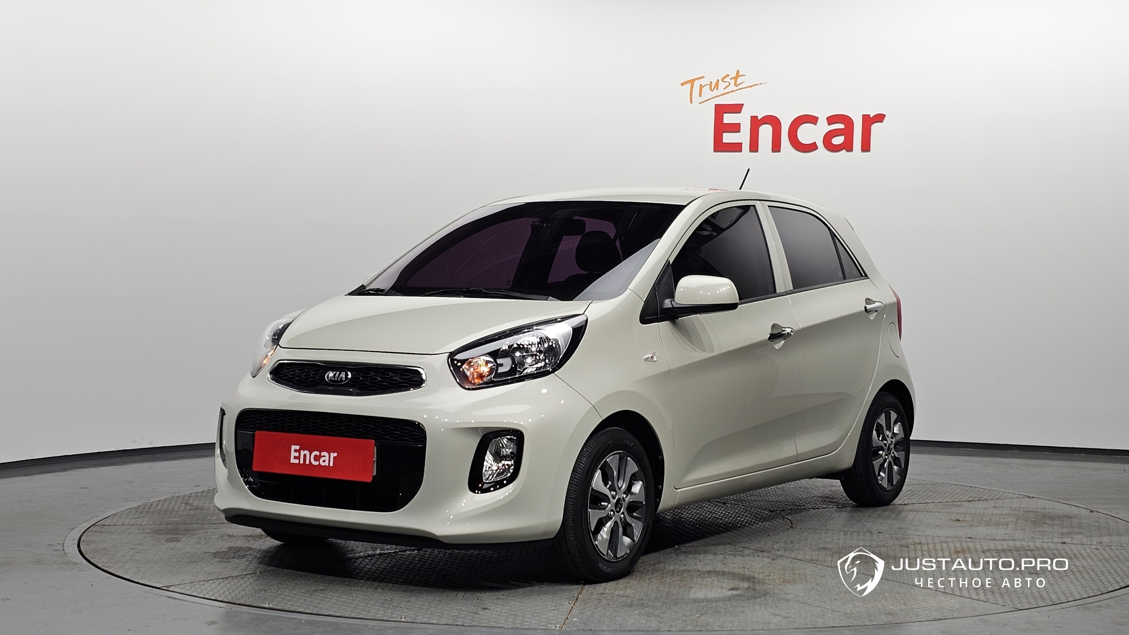 Автомобиль Kia morning