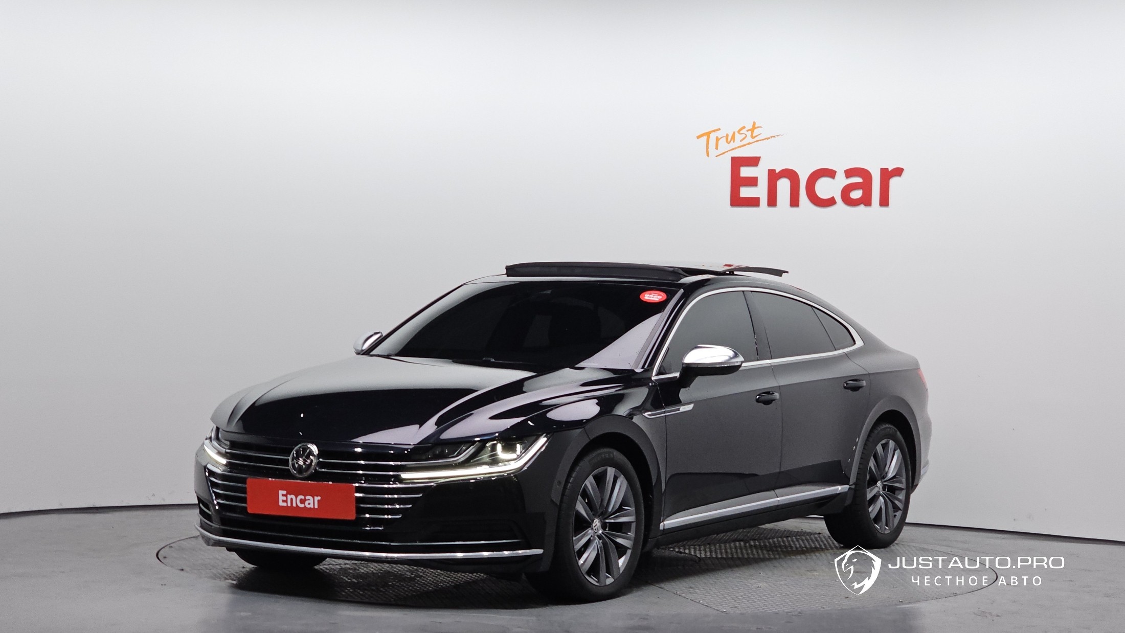 Автомобиль Volkswagen Arteon