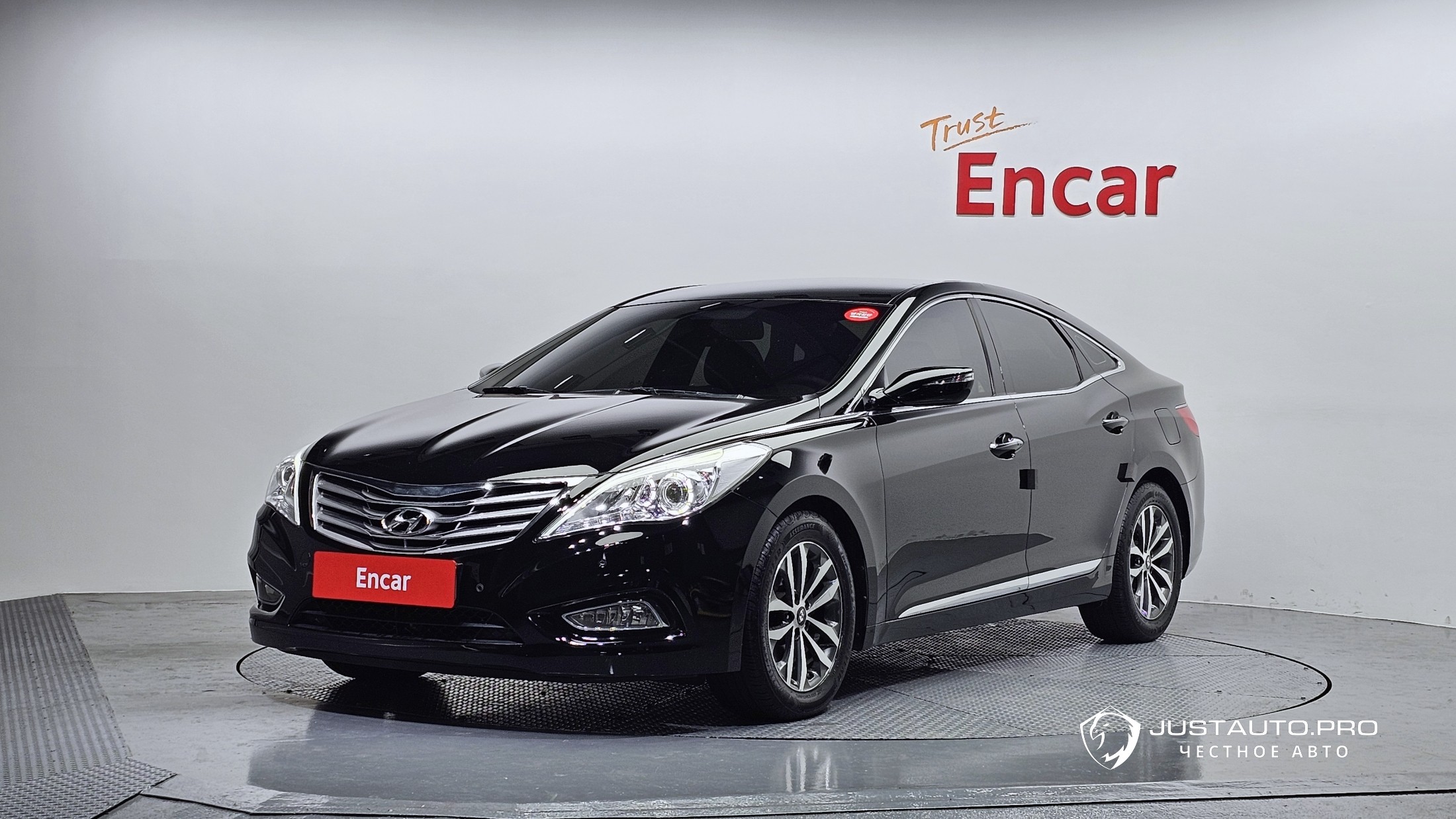 Автомобиль Hyundai Grandeur