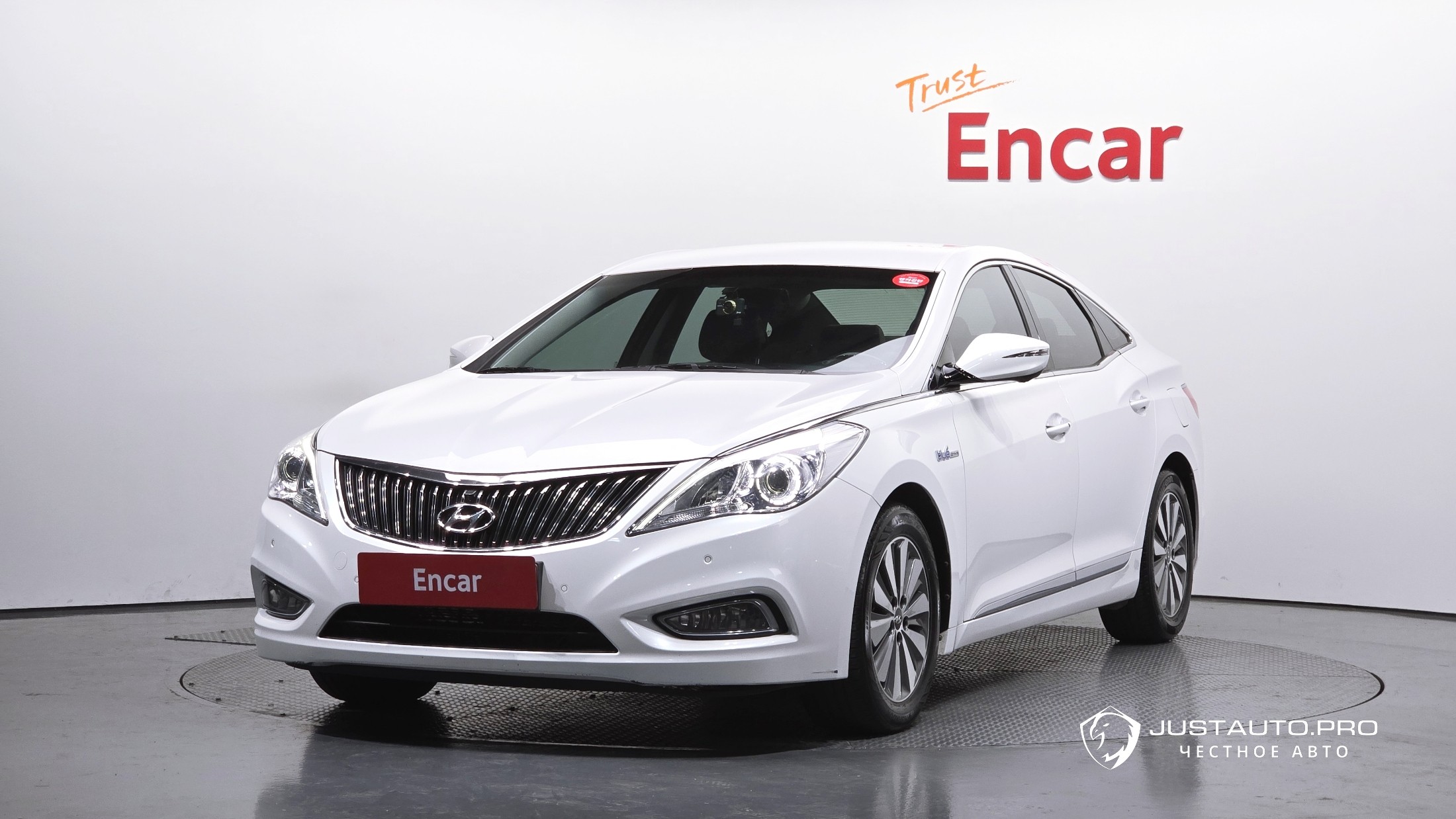 Автомобиль Hyundai Grandeur