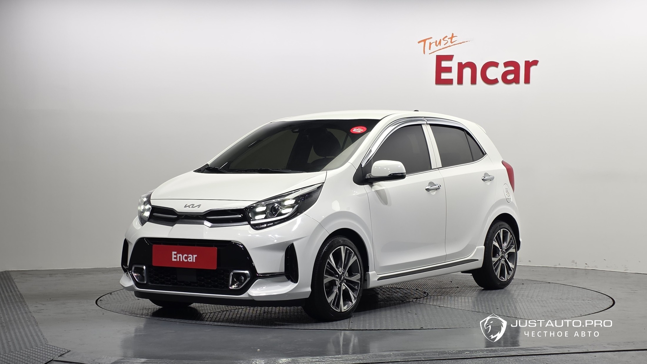 Автомобиль Kia morning