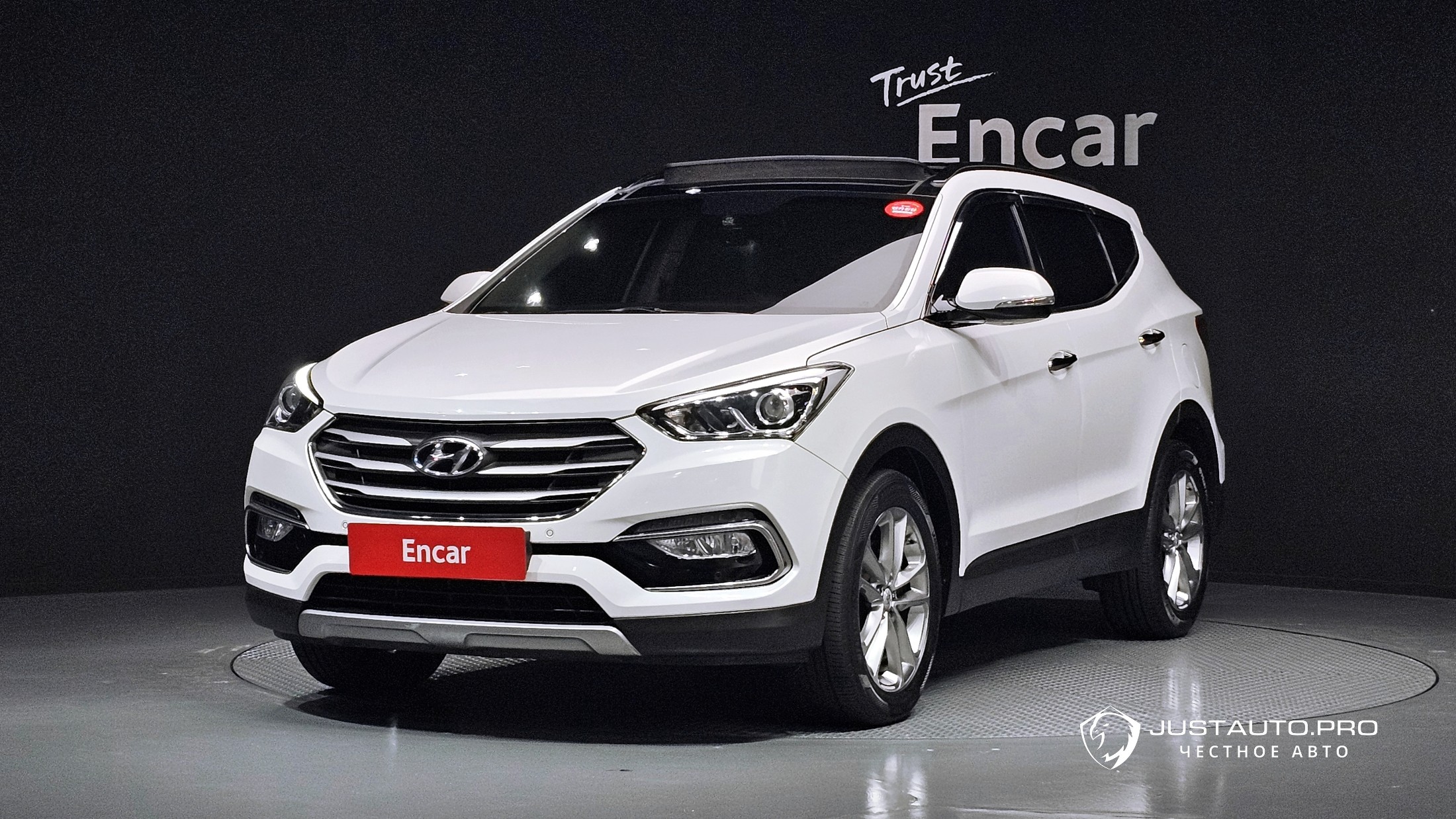 Автомобиль Hyundai Santafe