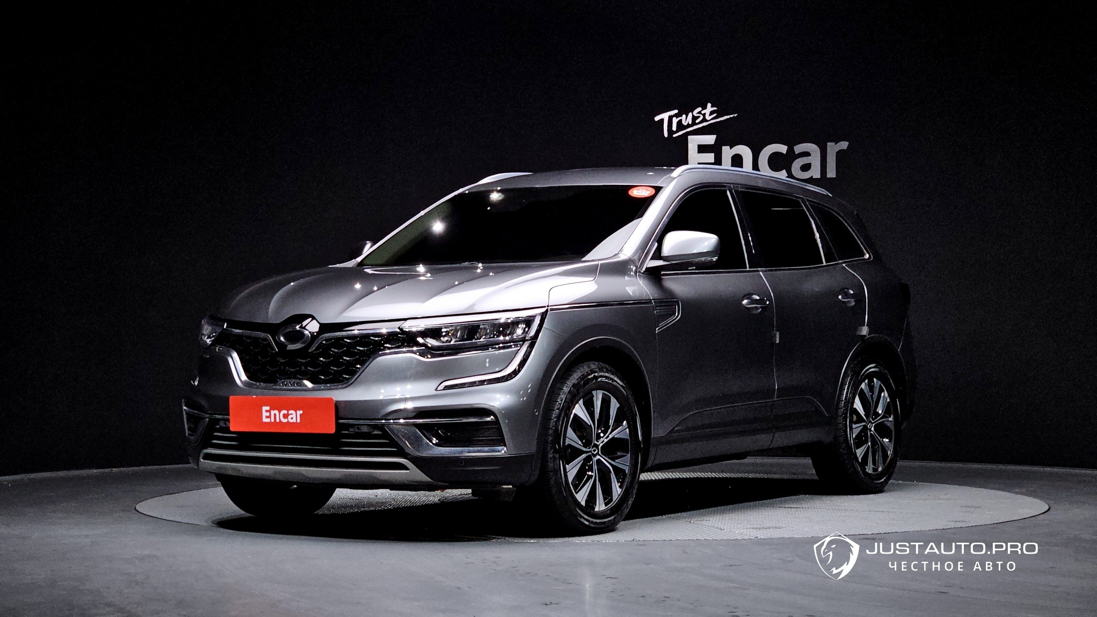 Автомобиль Renault-KoreaSamsung QM6