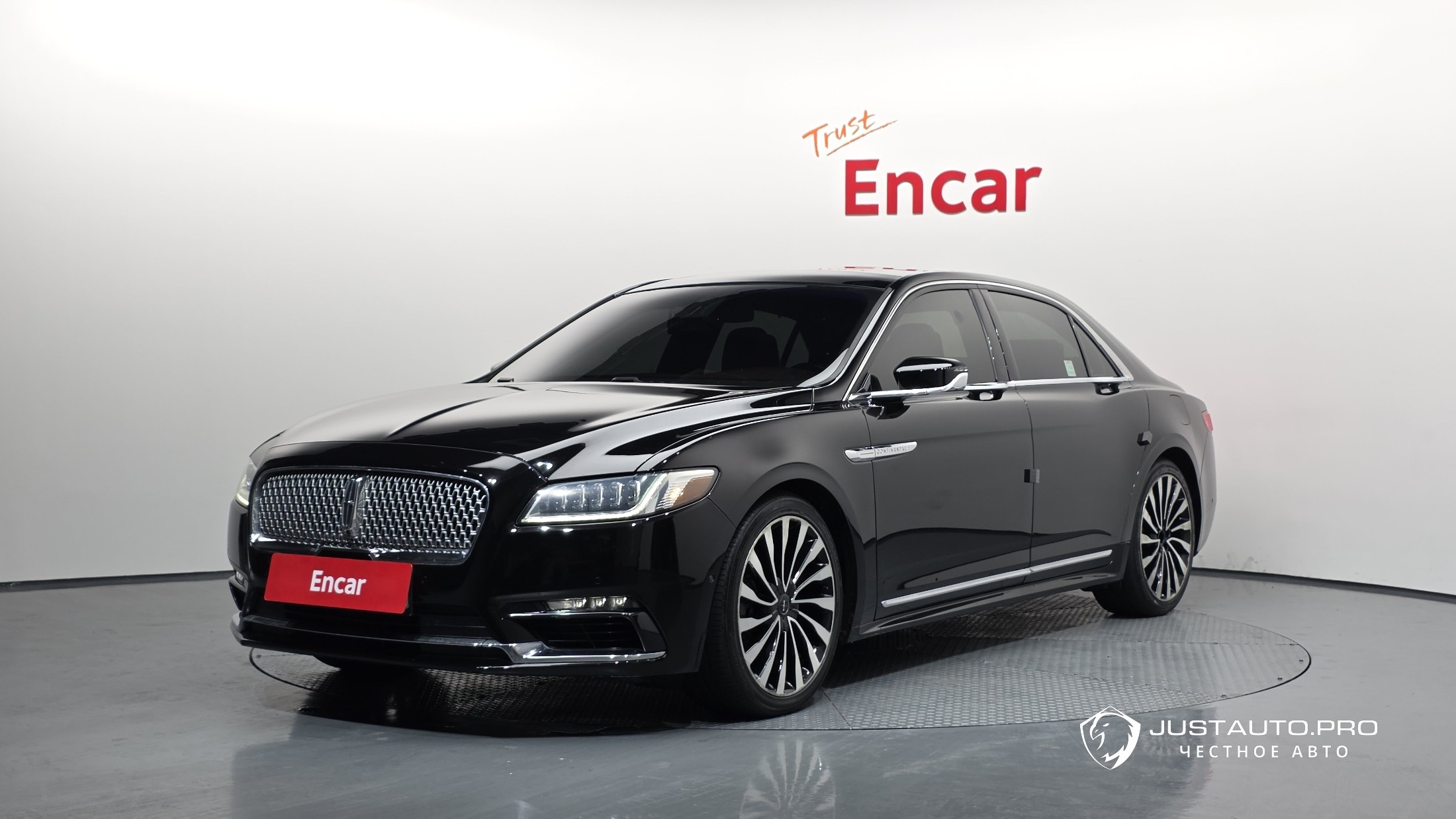 Автомобиль Lincoln Continental