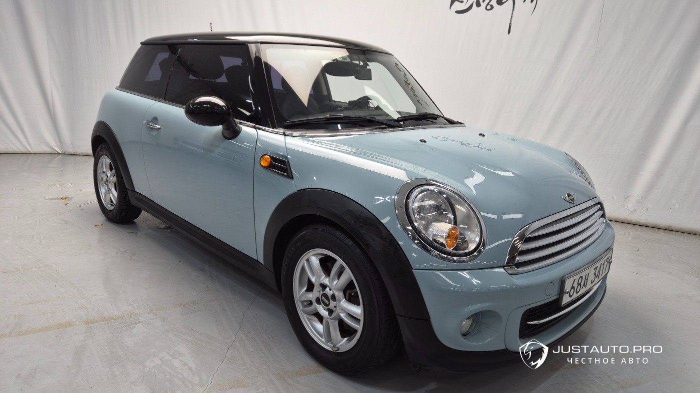 Автомобиль Mini Cooper
