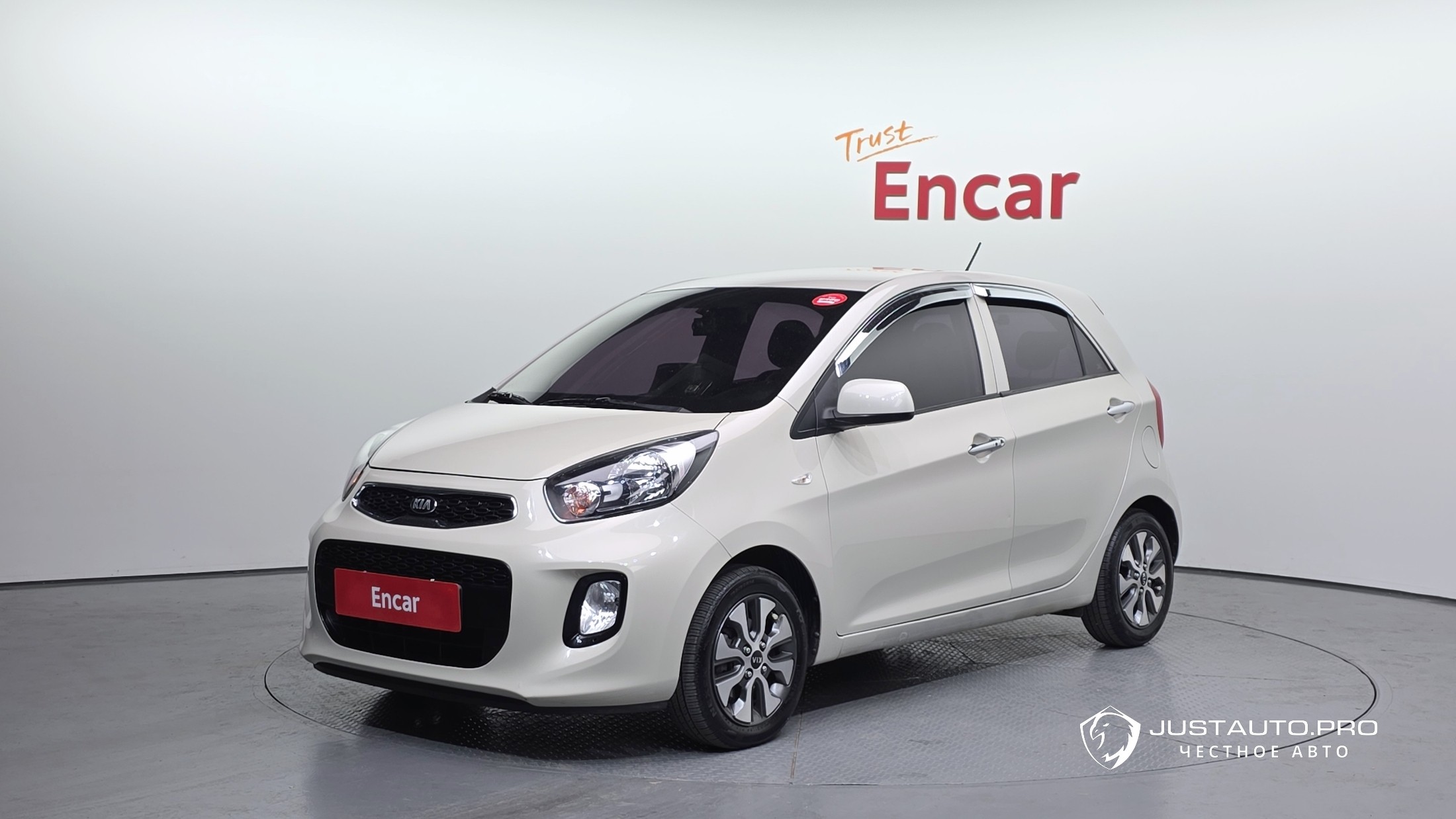 Автомобиль Kia morning