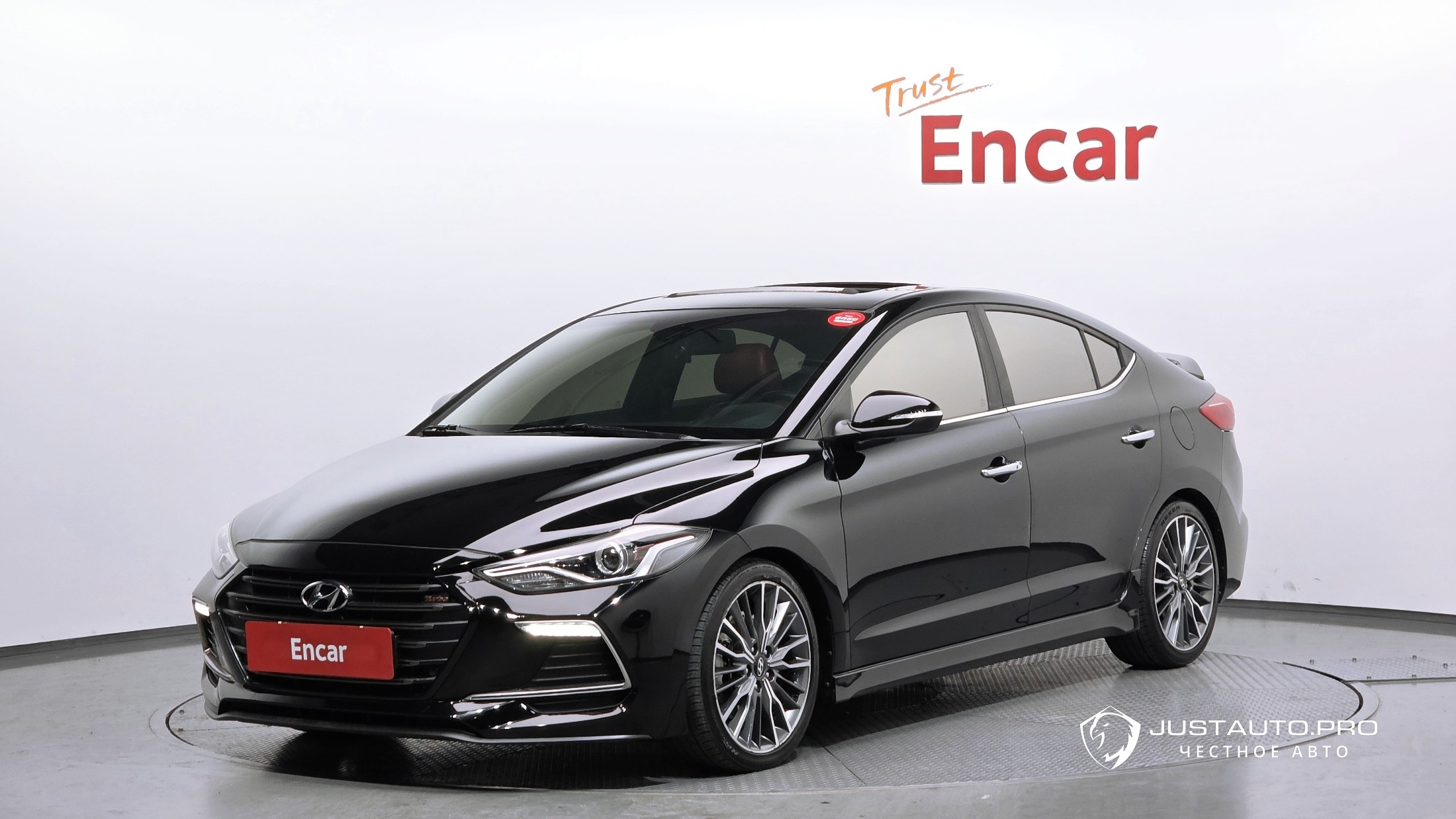 Автомобиль Hyundai AVANTE