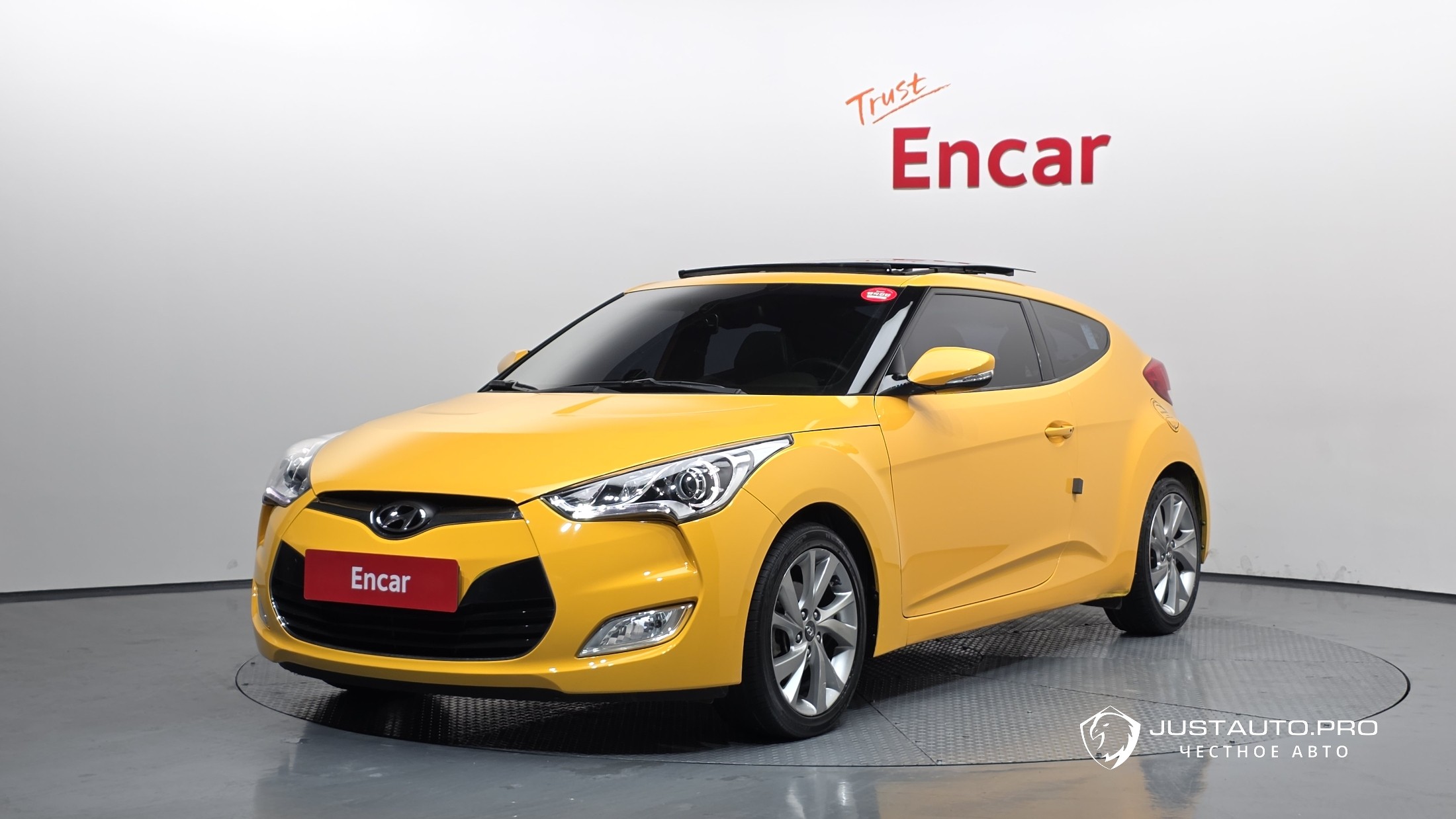 Автомобиль Hyundai Veloster