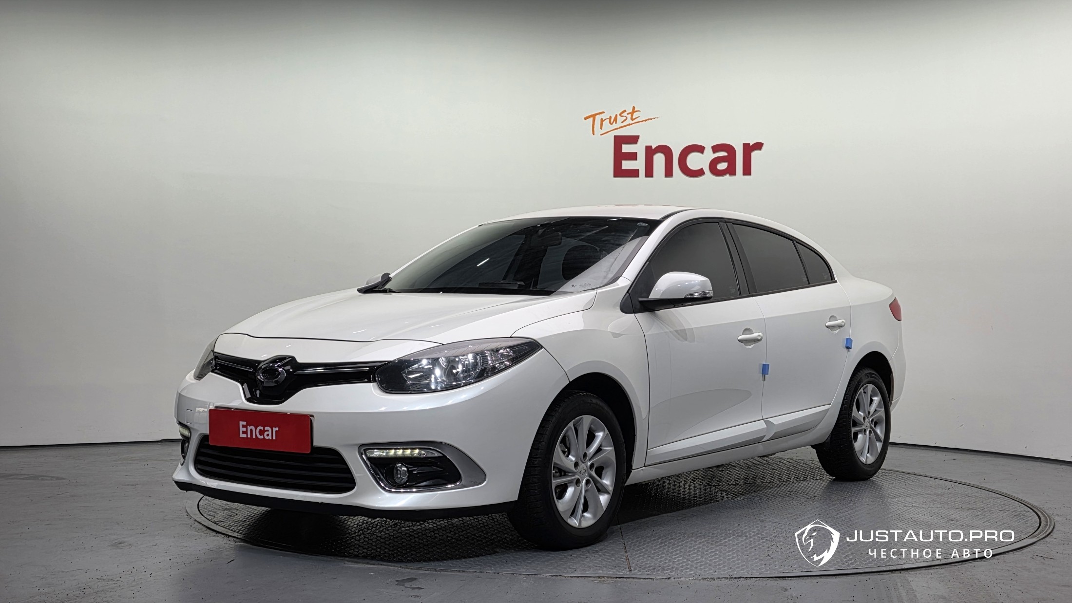 Автомобиль Renault-KoreaSamsung SM3