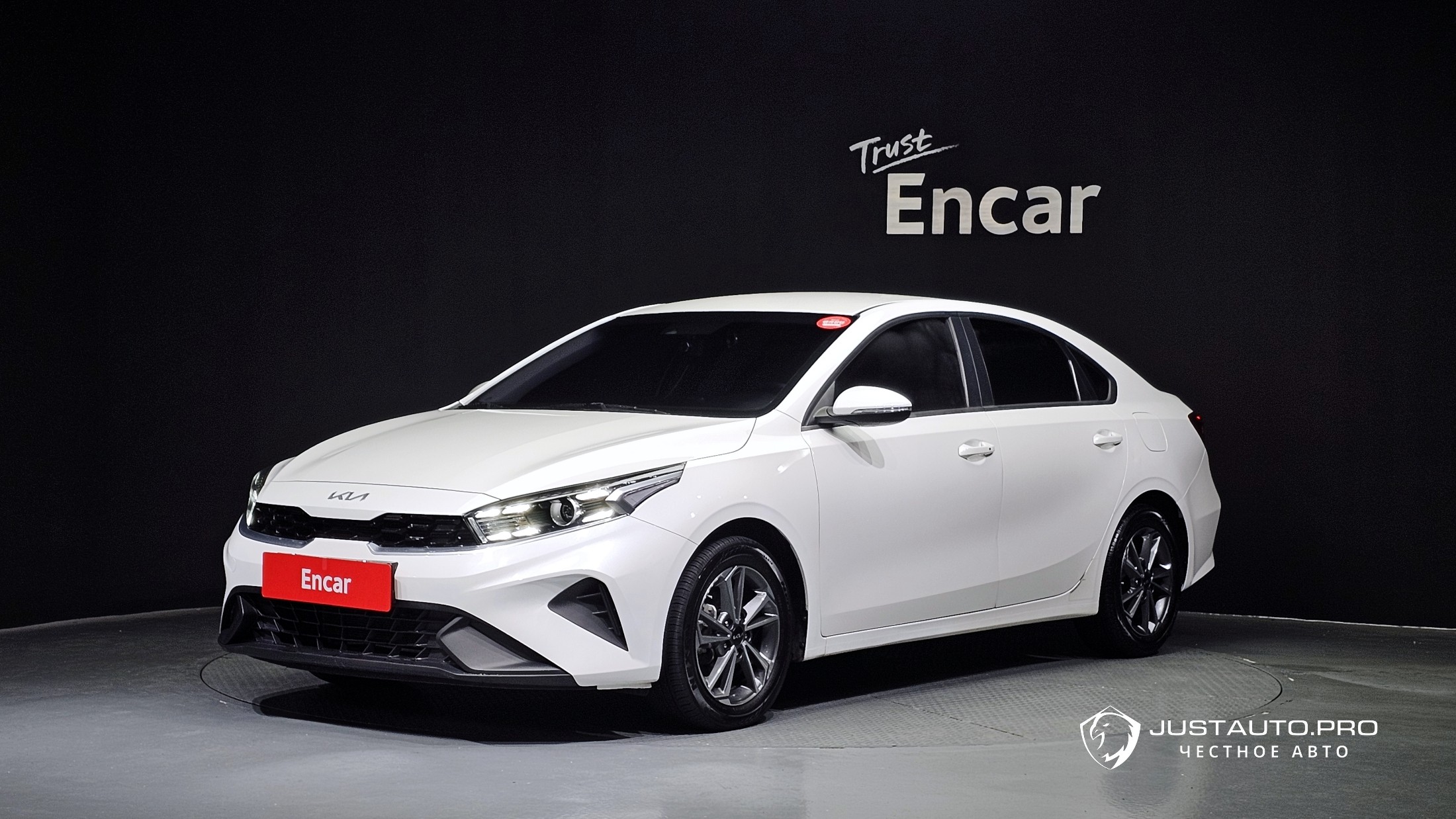 Автомобиль Kia K3