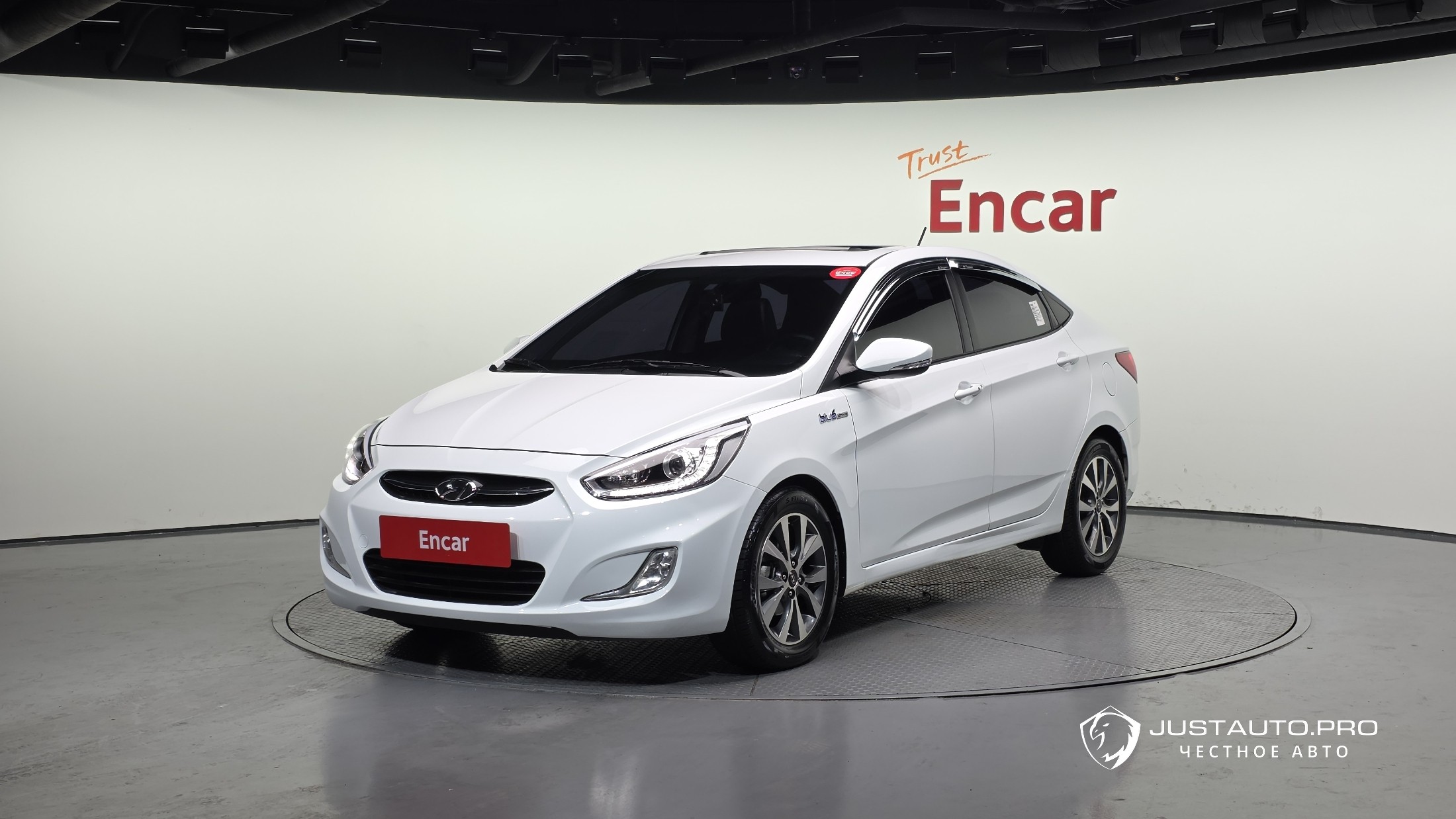 Автомобиль Hyundai Accent