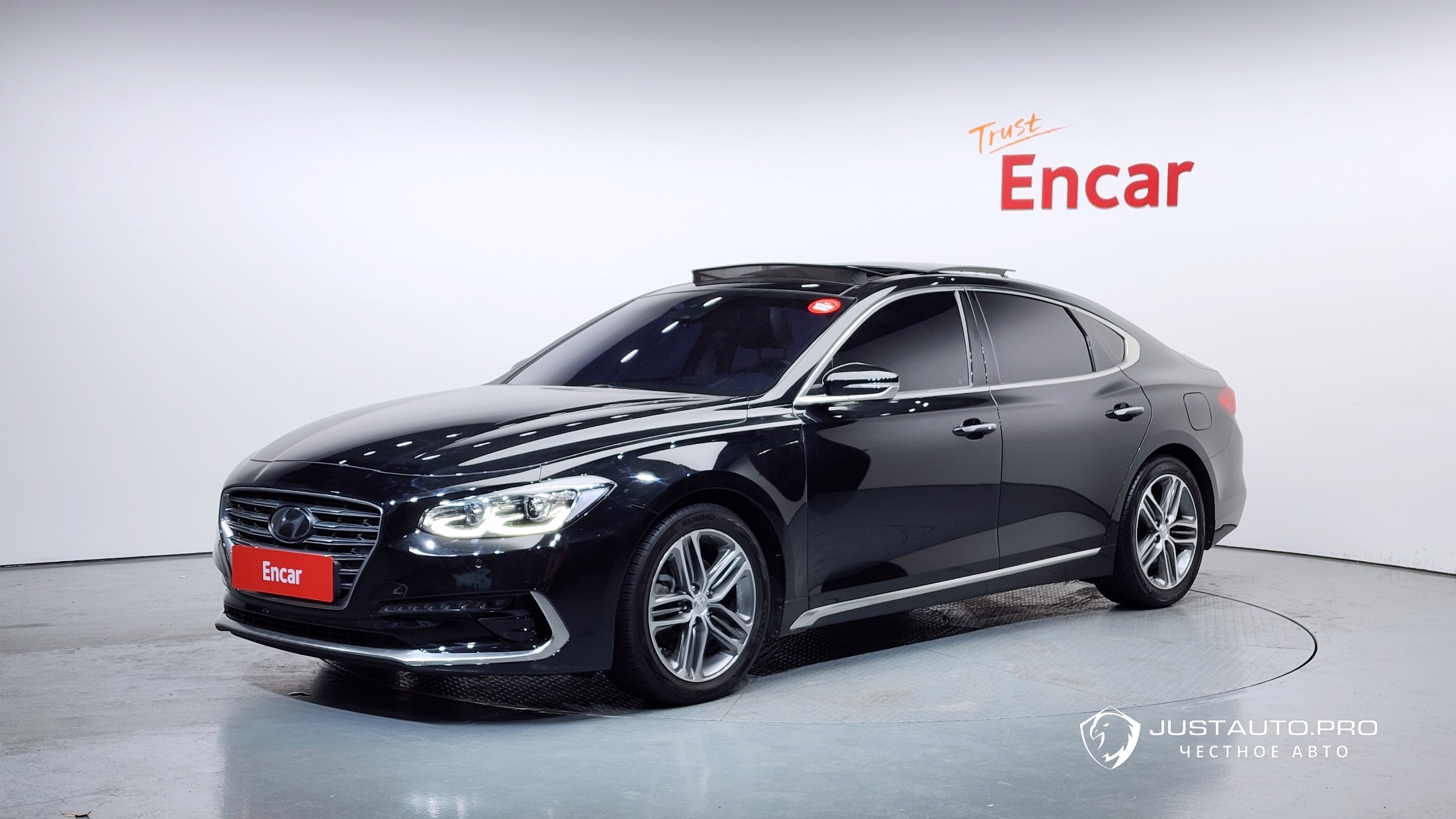 Автомобиль Hyundai Grandeur