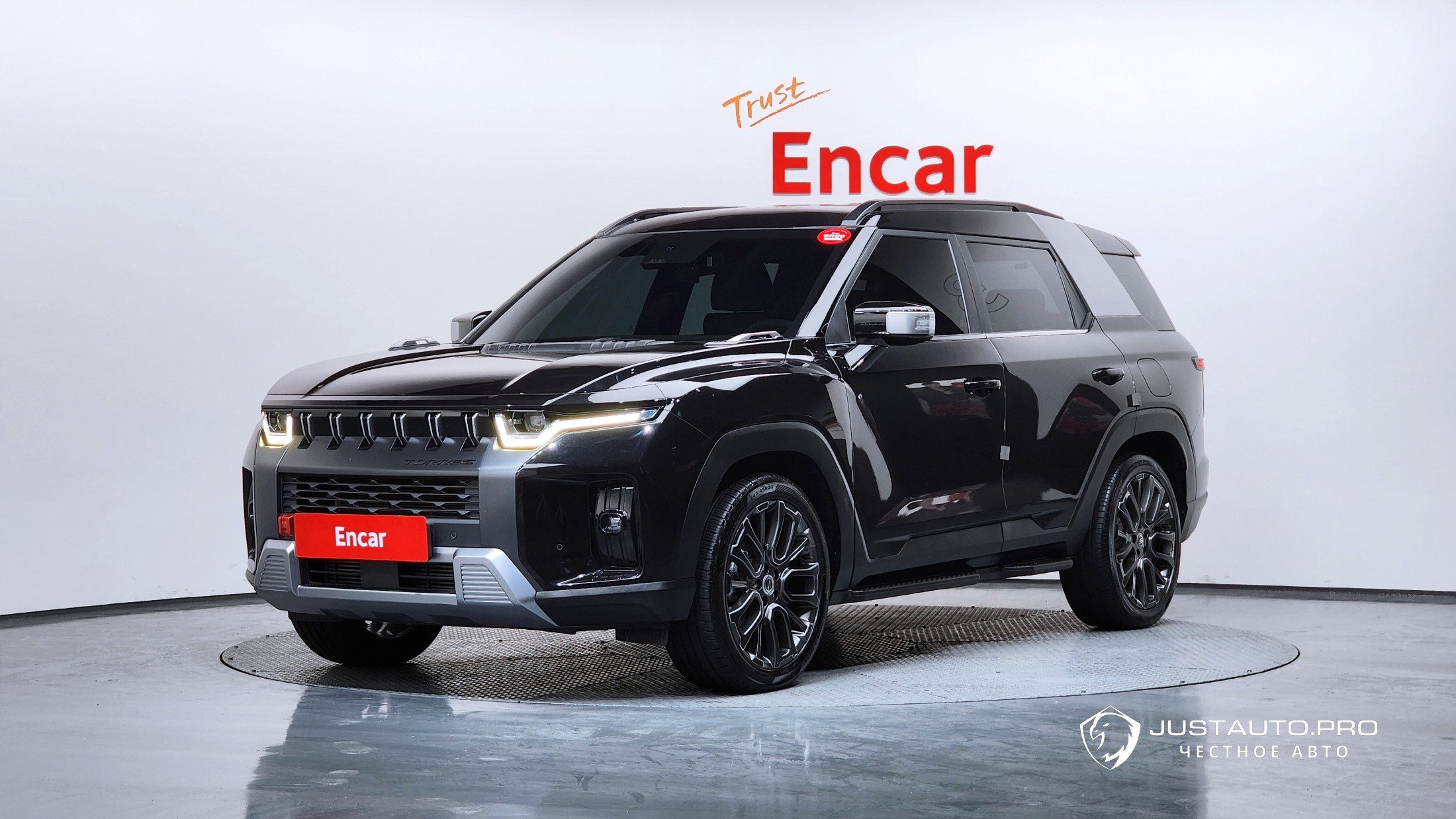 Автомобиль KG_Mobility_Ssangyong Torres