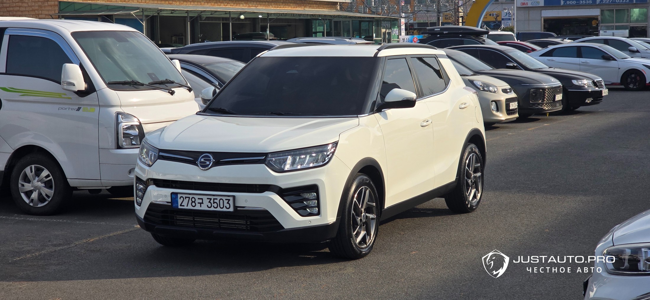 Автомобиль KG_Mobility_Ssangyong TIBOLI