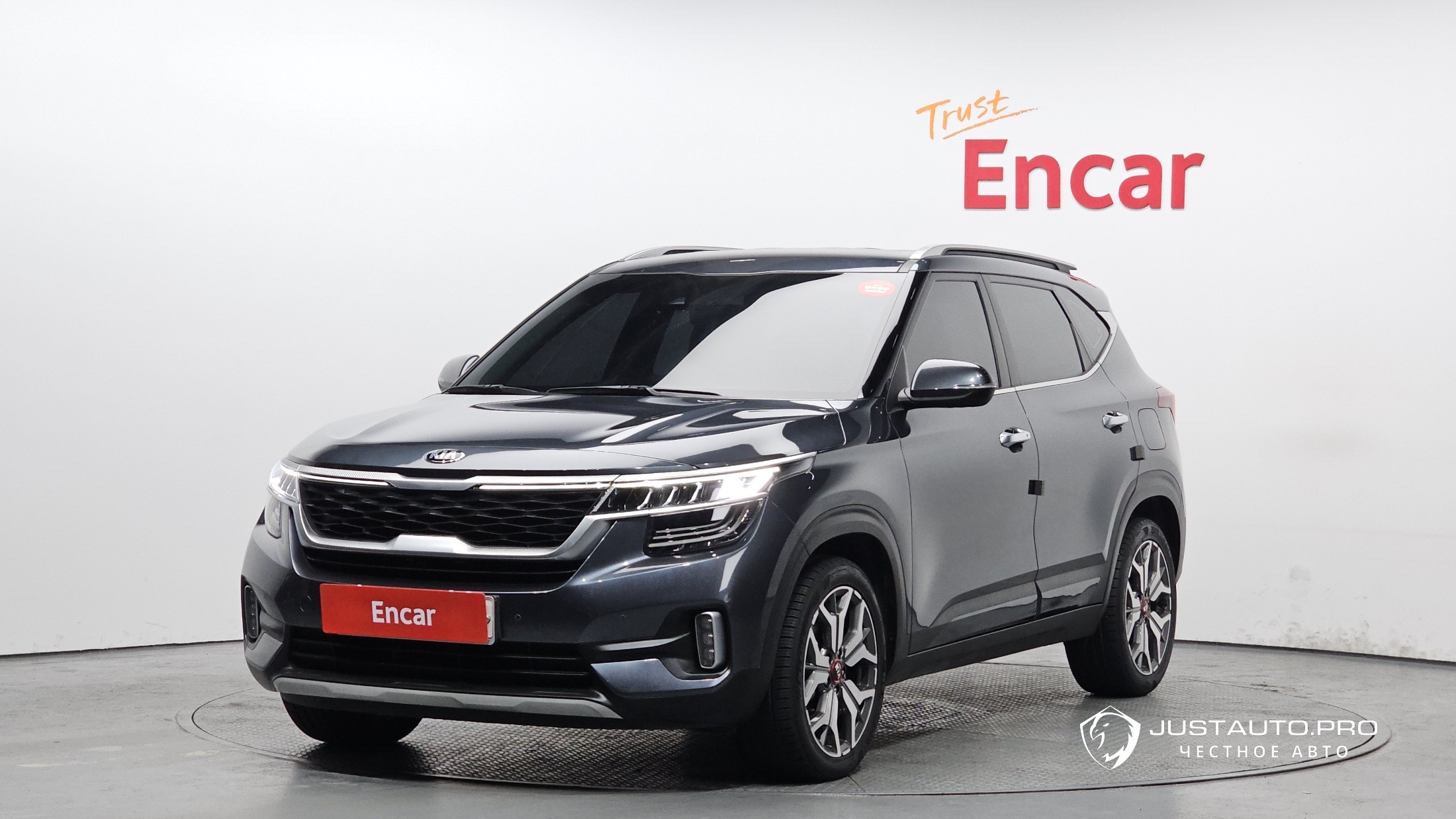 Автомобиль Kia Seltos