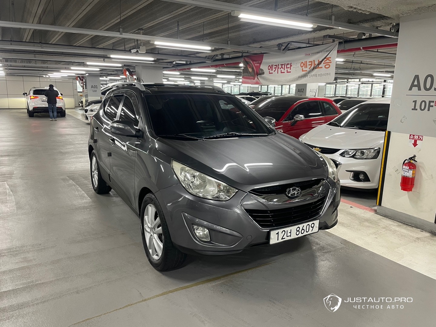 Автомобиль Hyundai Tucson