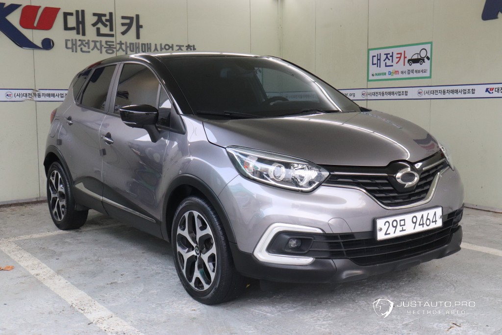 Автомобиль Renault-KoreaSamsung QM3