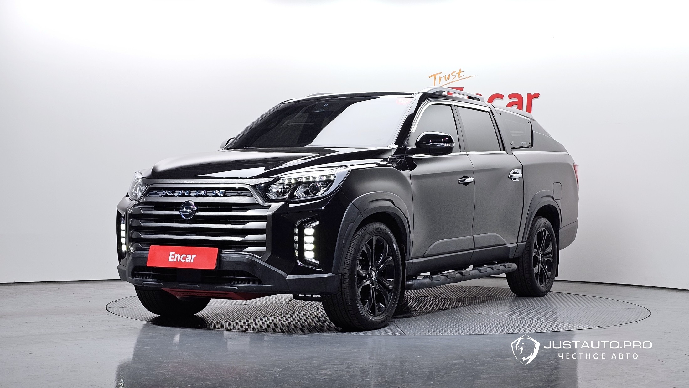 Автомобиль KG_Mobility_Ssangyong Rexton