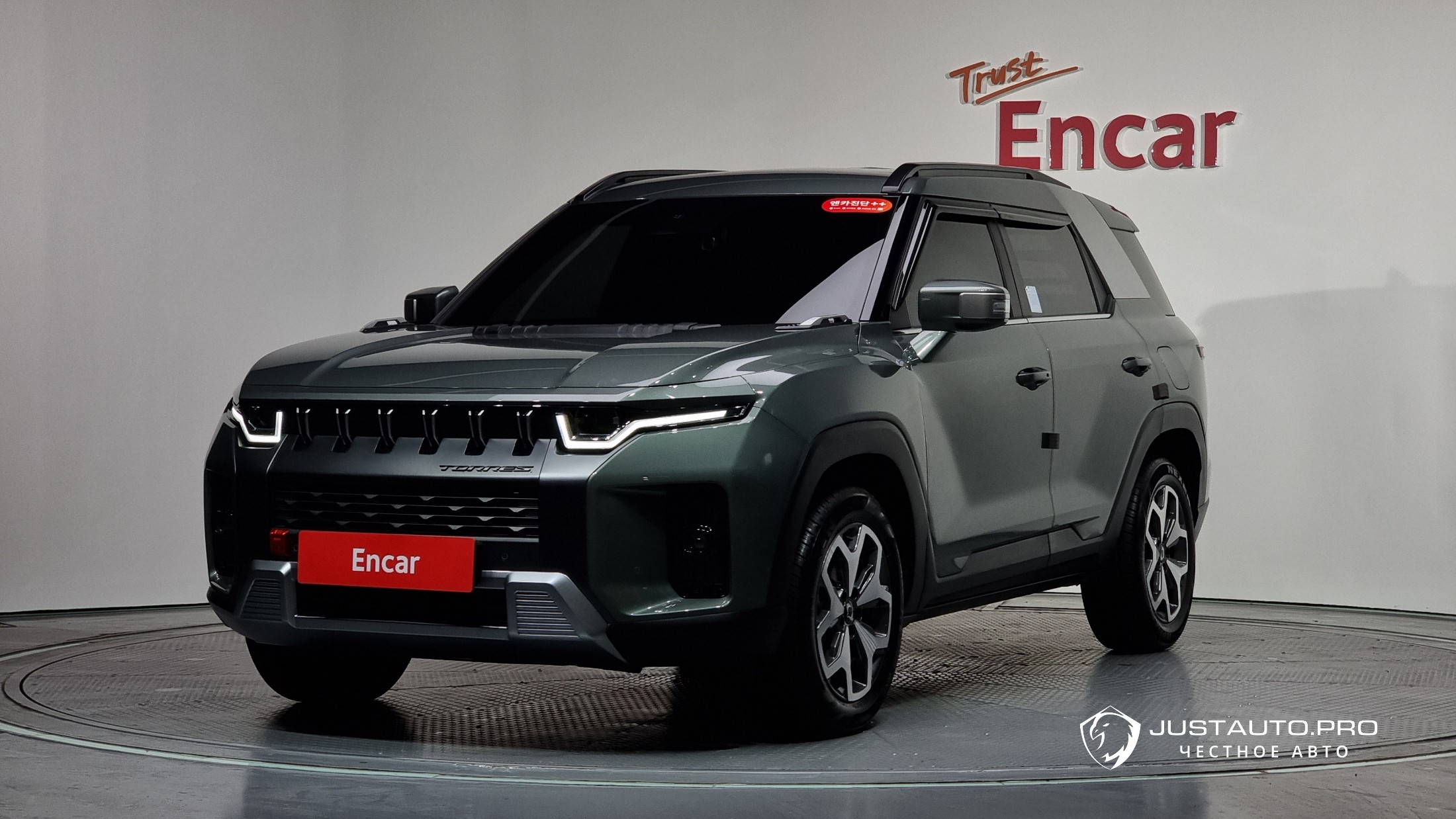 Автомобиль KG_Mobility_Ssangyong Torres