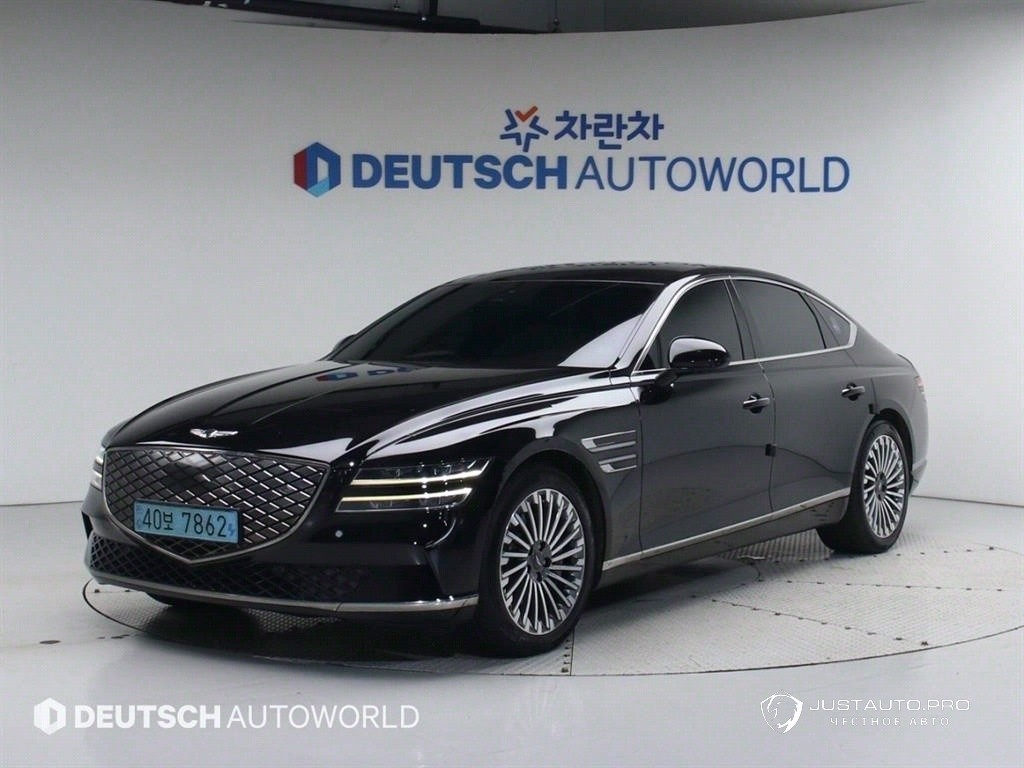Автомобиль Genesis G80