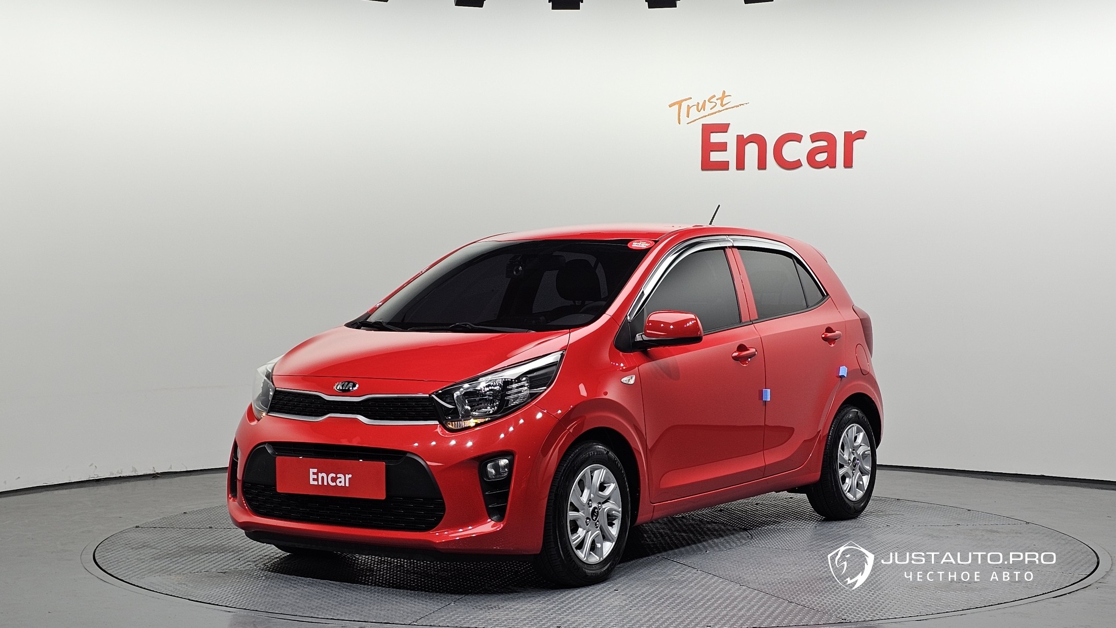 Автомобиль Kia morning
