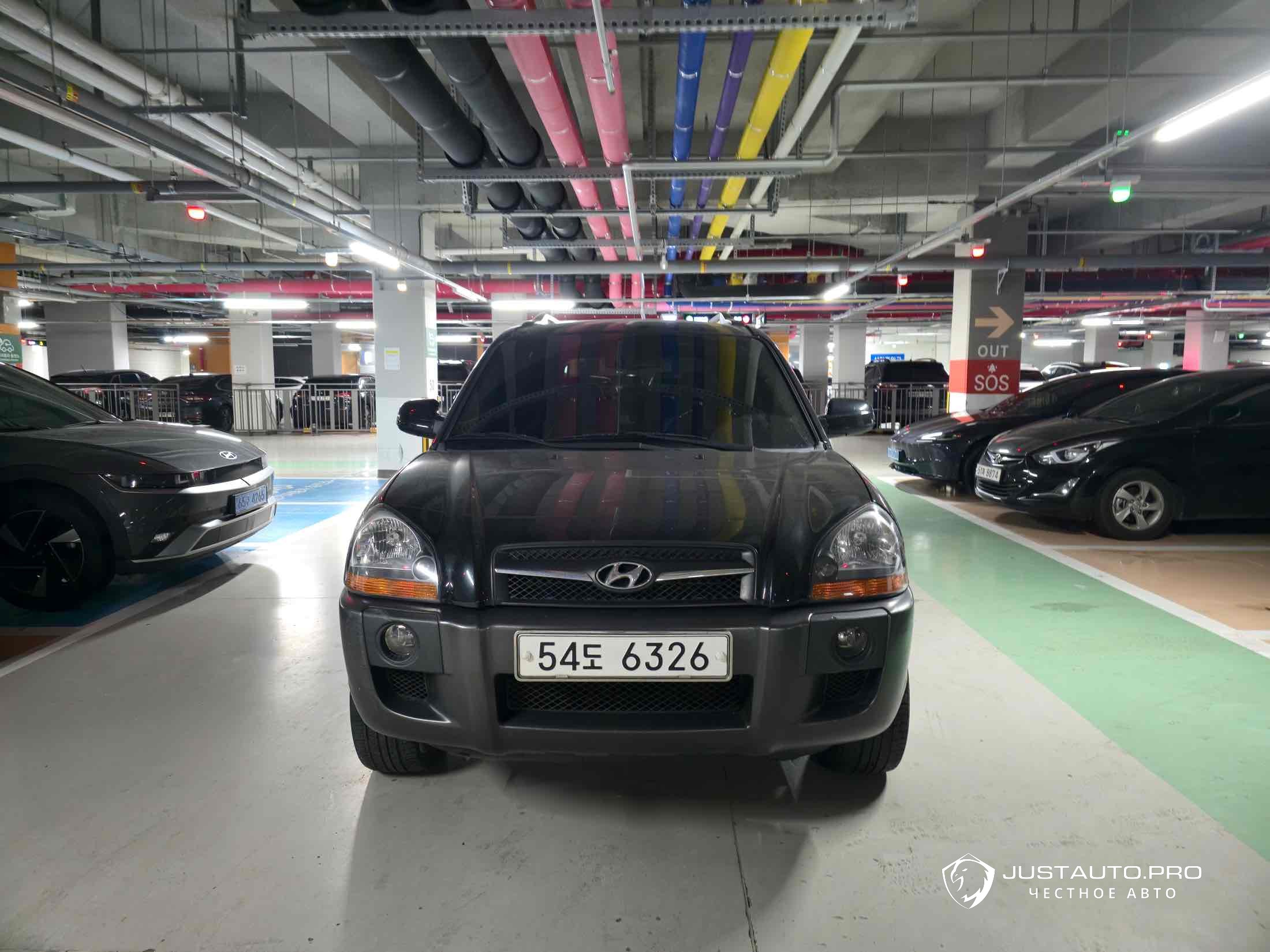 Автомобиль Hyundai Tucson