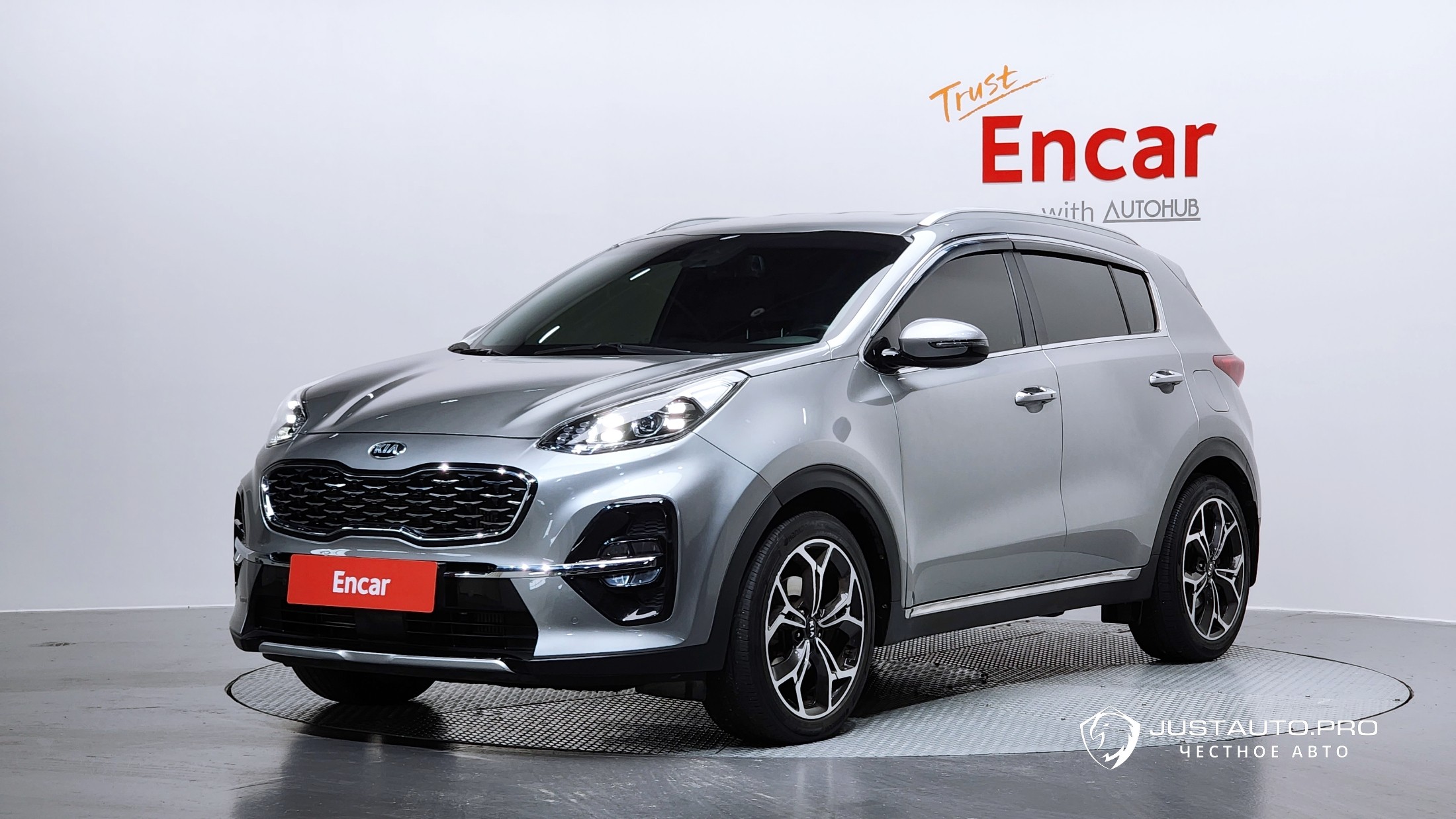 Автомобиль Kia Sportage