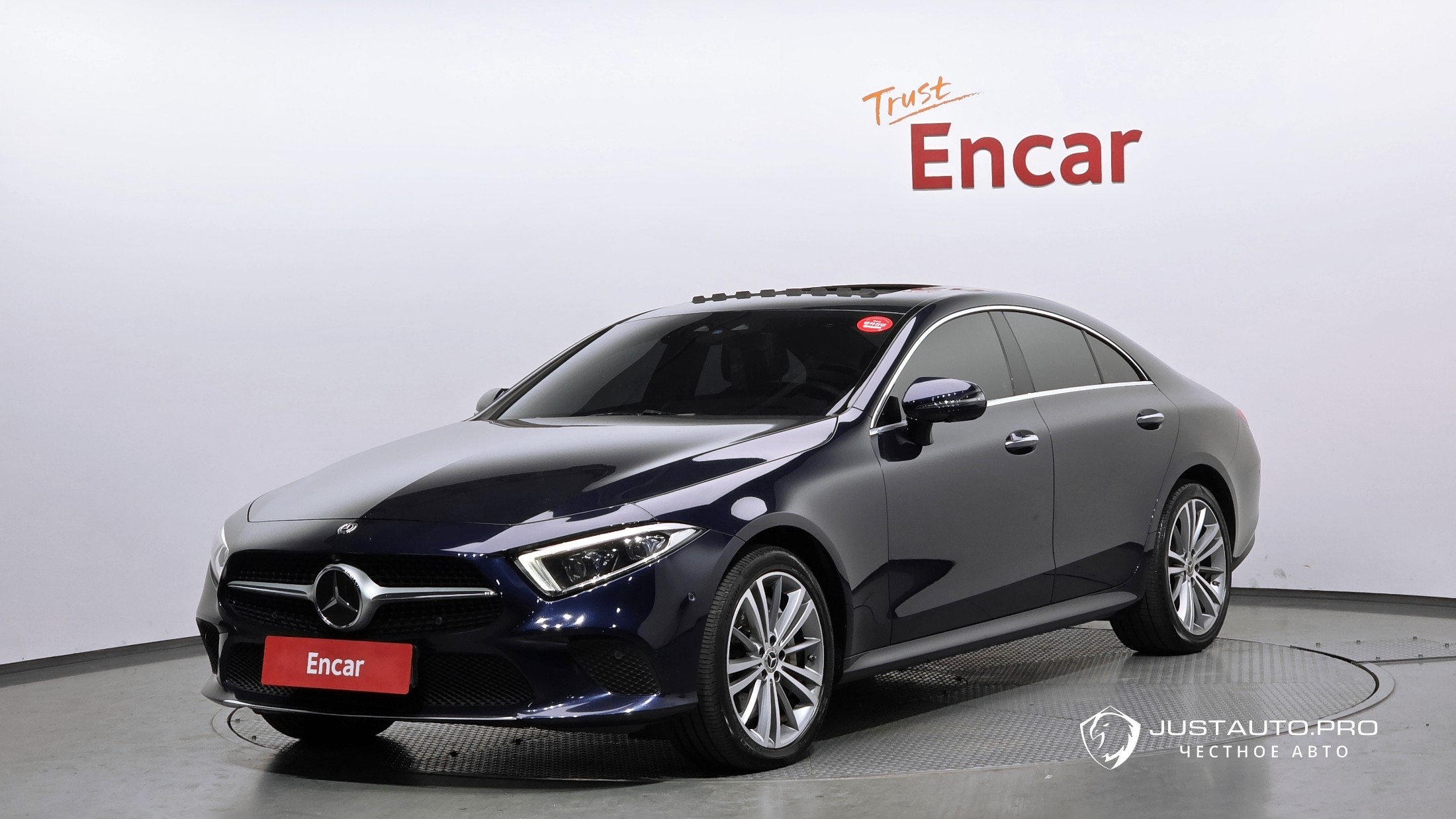 Автомобиль Mercedes-Benz CLS-Class