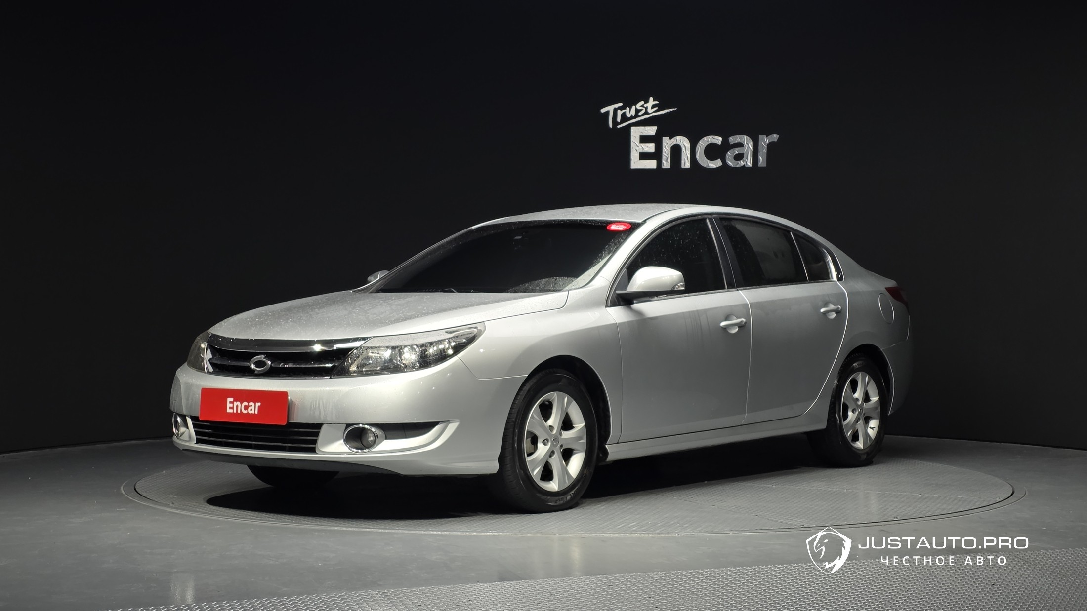 Автомобиль Renault-KoreaSamsung SM5 