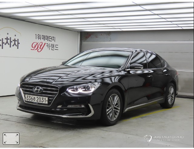 Автомобиль Hyundai Grandeur