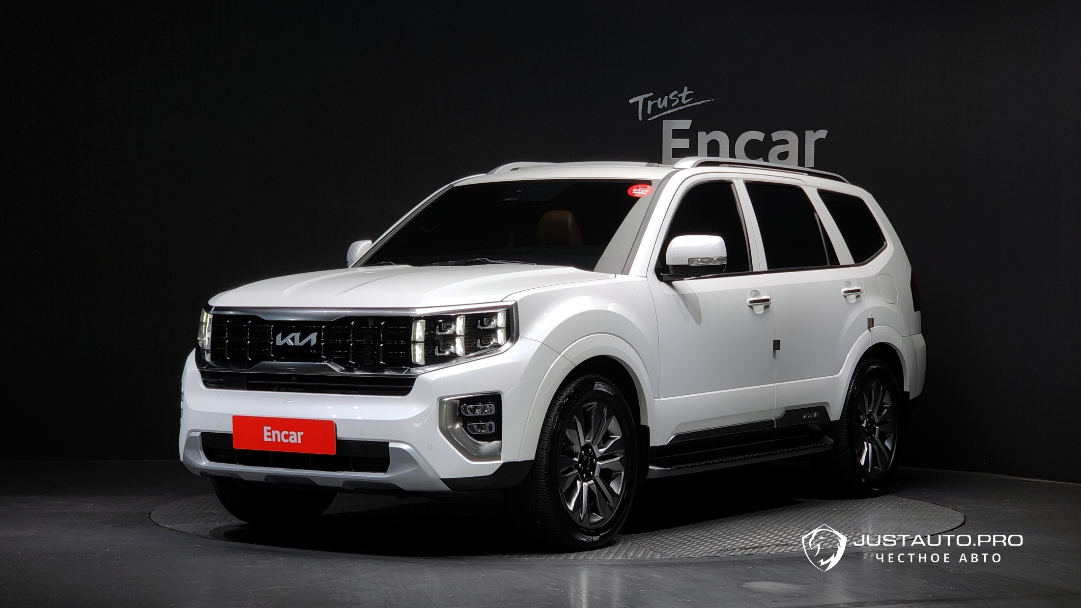 Автомобиль Kia Mohave