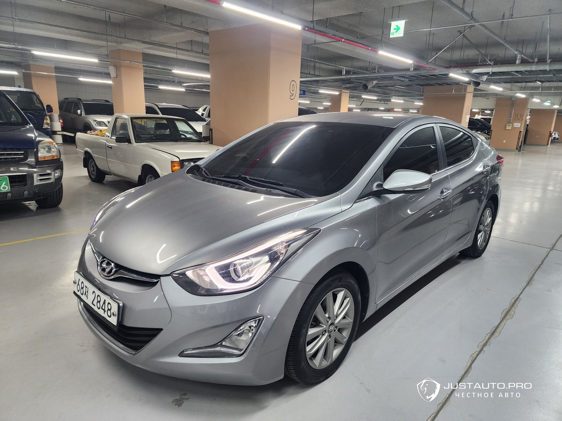 Автомобиль Hyundai AVANTE
