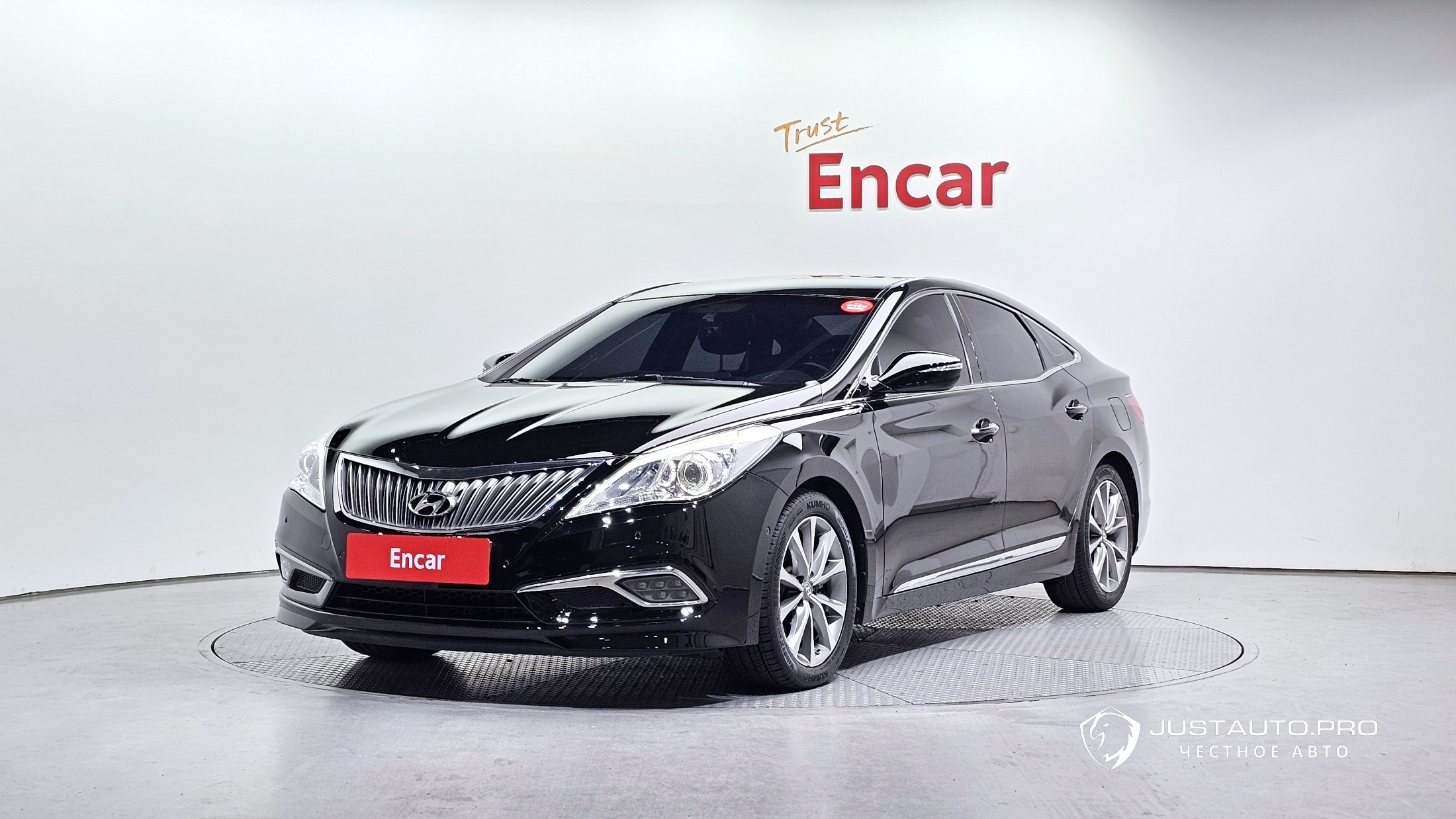 Автомобиль Hyundai Grandeur