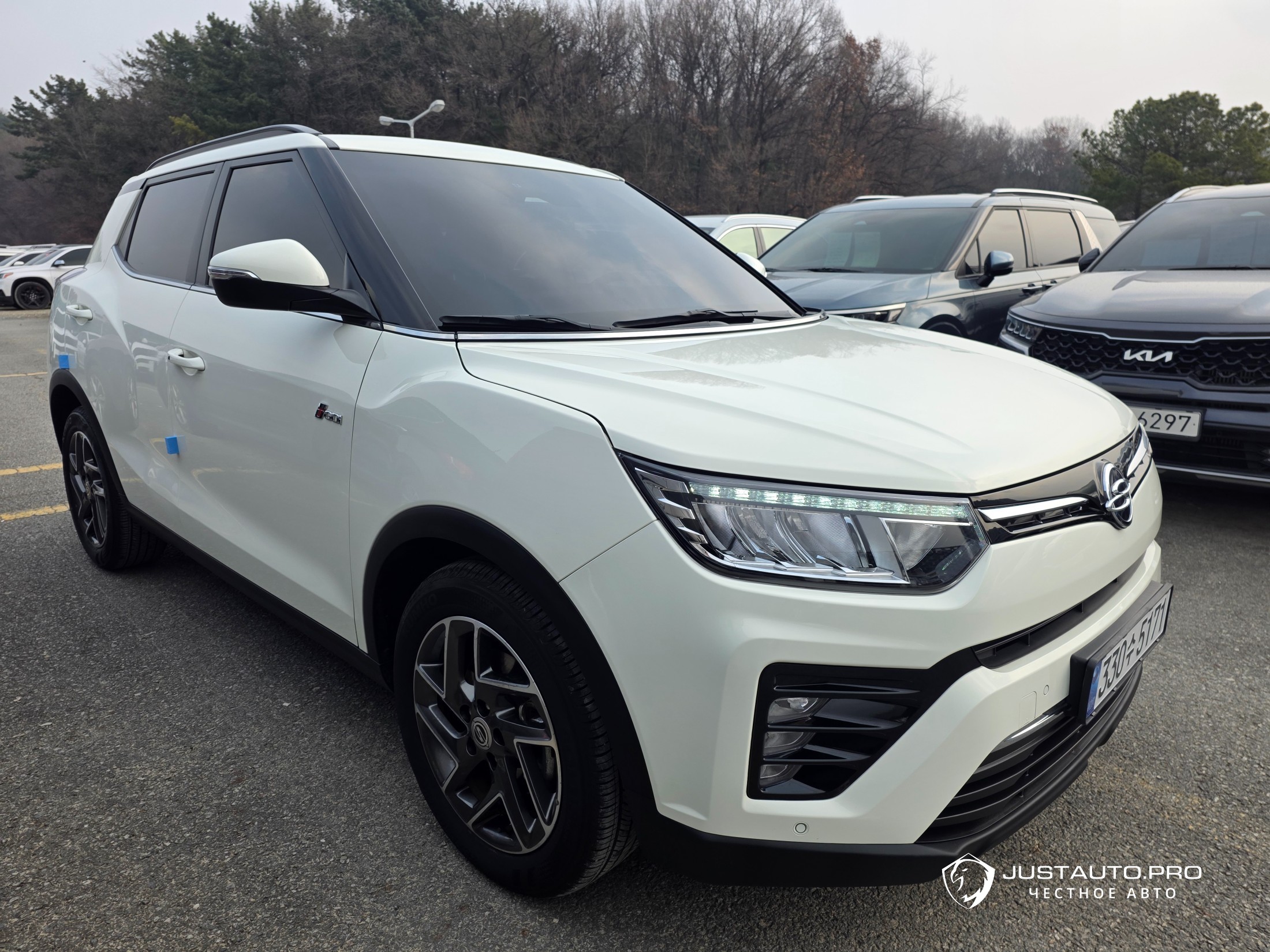 Автомобиль KG_Mobility_Ssangyong TIBOLI