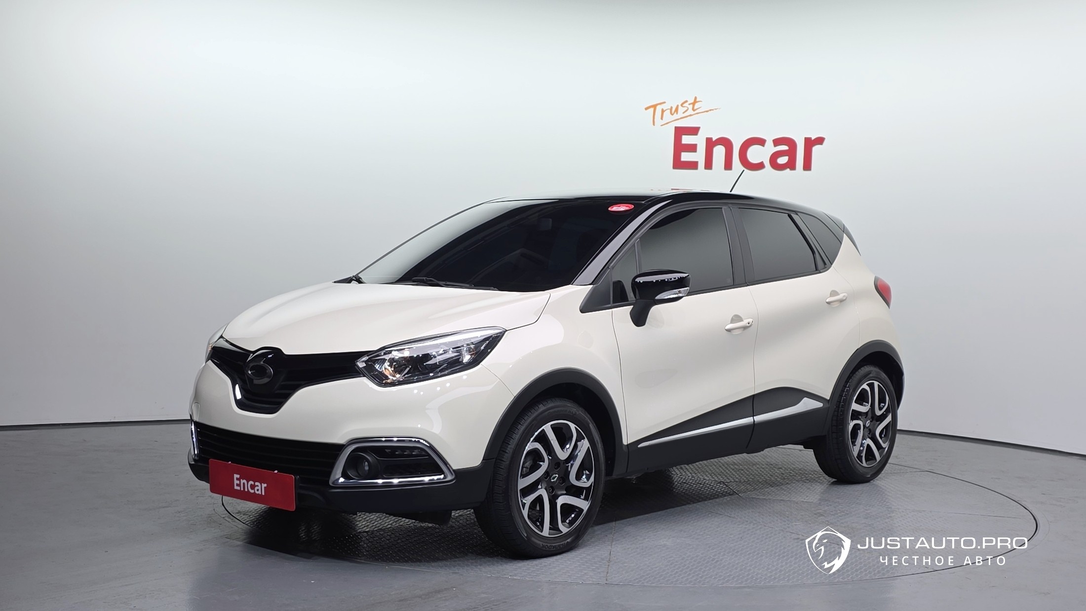 Автомобиль Renault-KoreaSamsung QM3