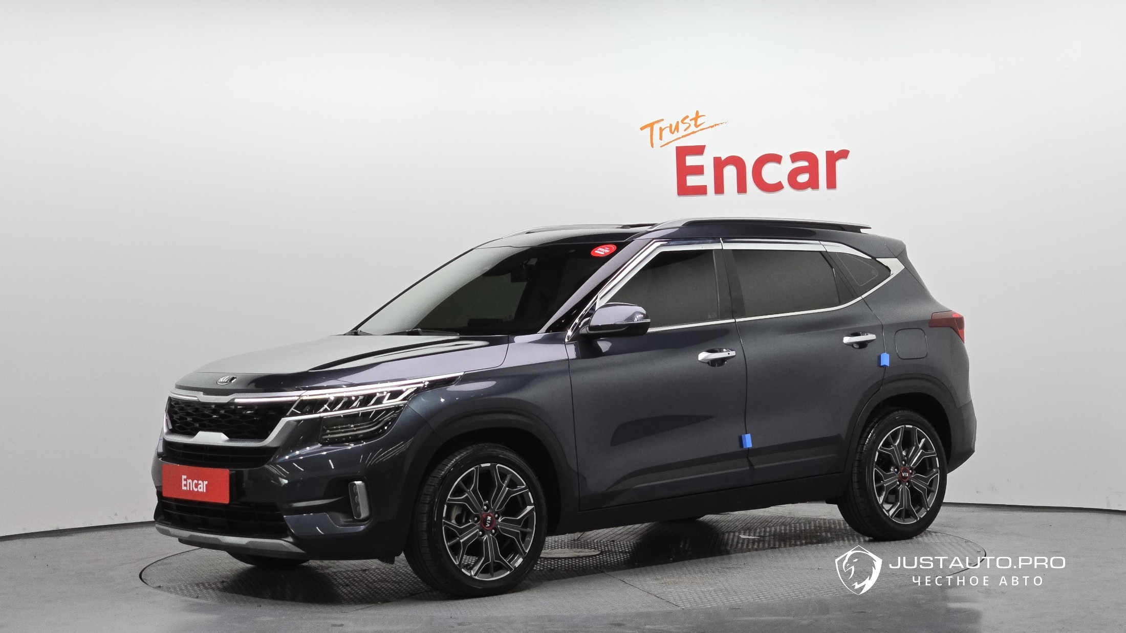 Автомобиль Kia Seltos