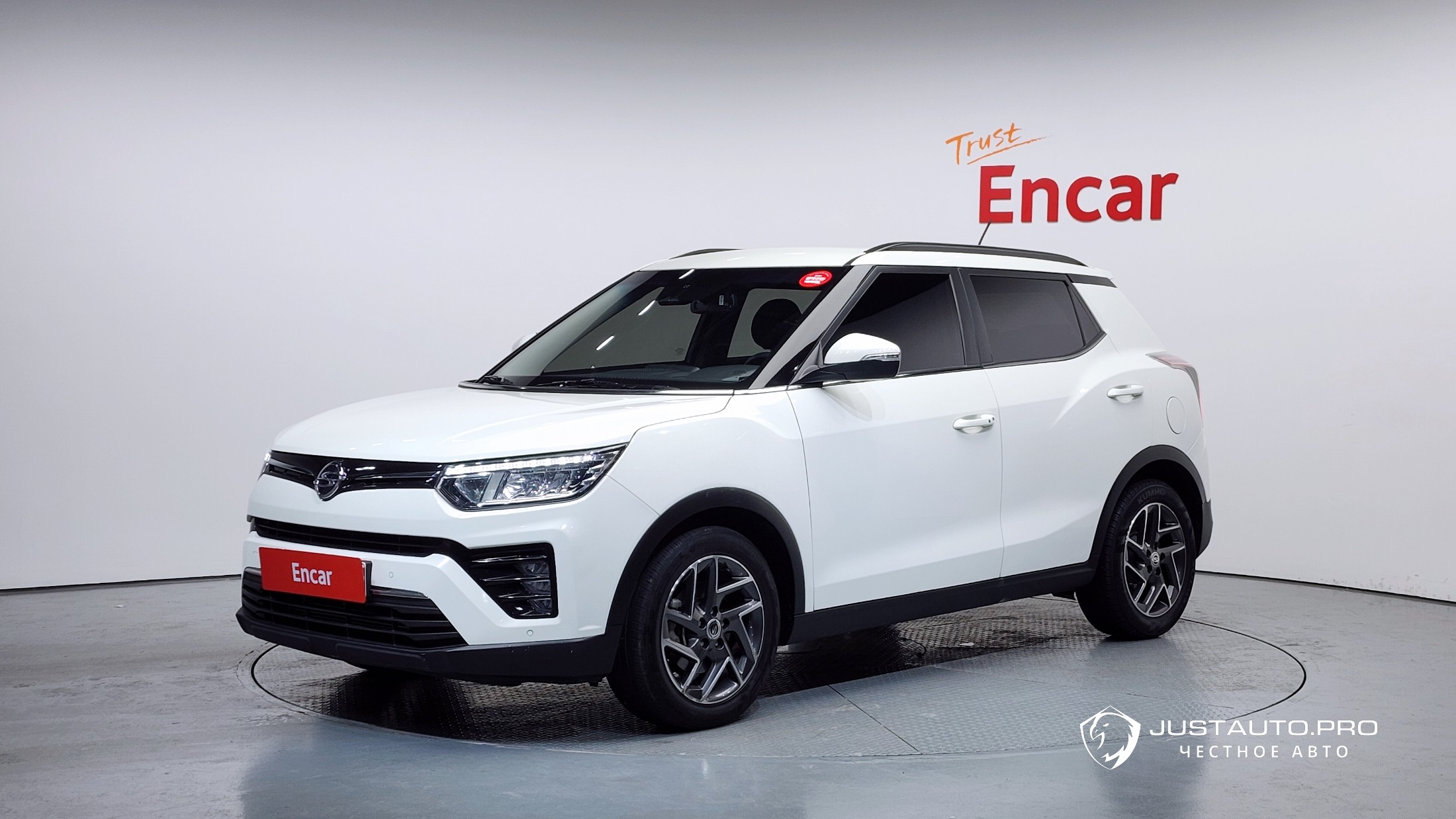 Автомобиль KG_Mobility_Ssangyong TIBOLI