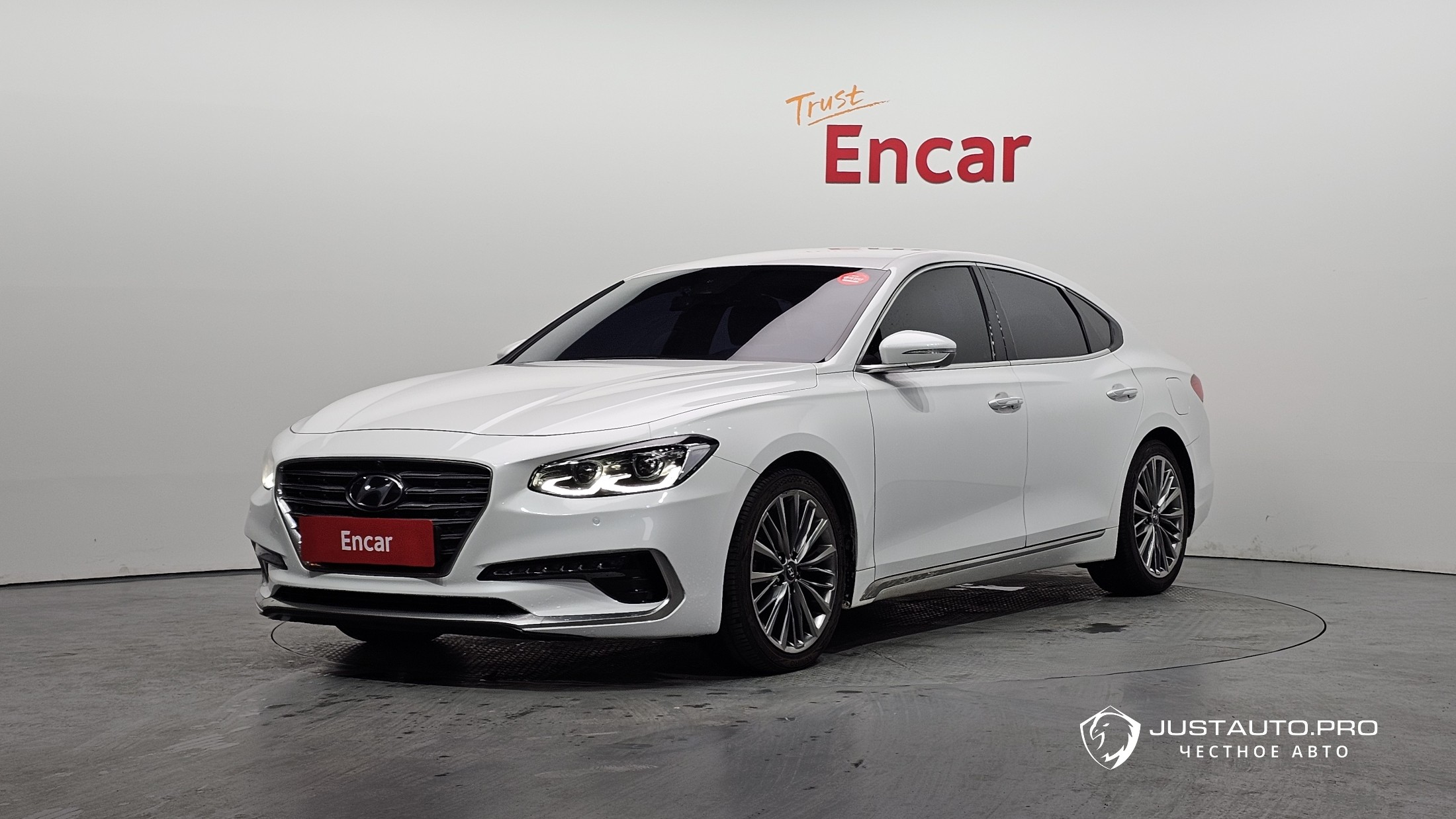 Автомобиль Hyundai Grandeur