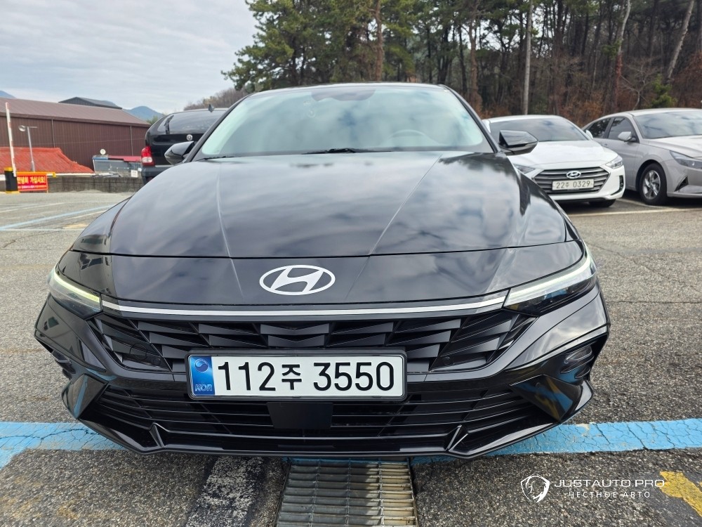Автомобиль Hyundai AVANTE