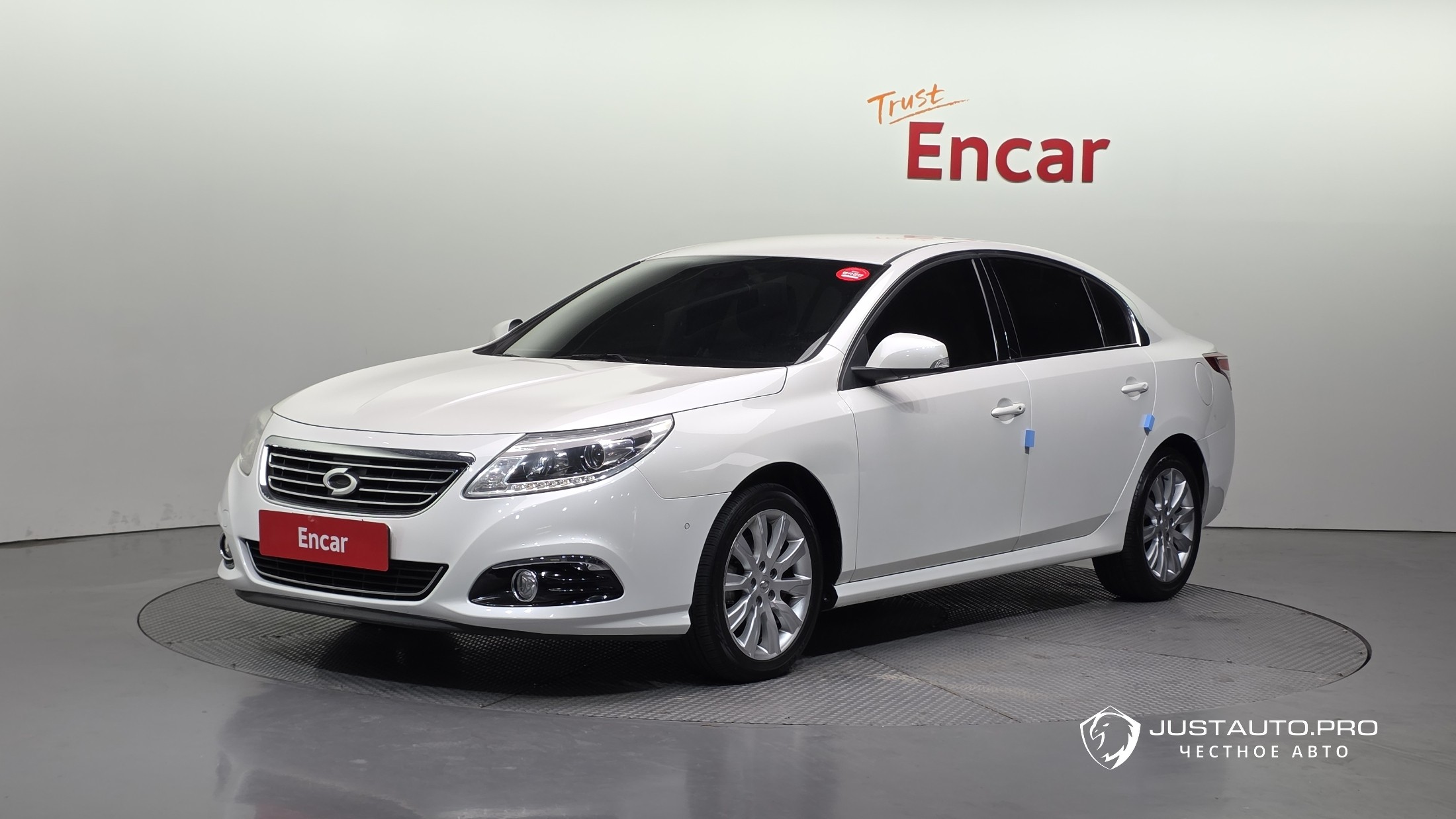 Автомобиль Renault-KoreaSamsung SM5 