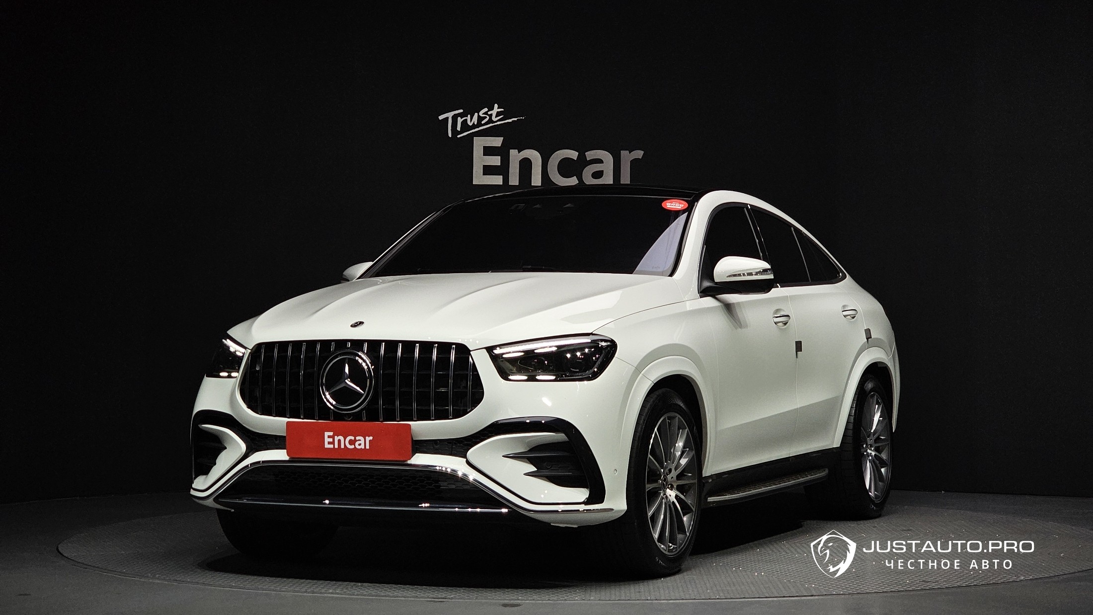 Автомобиль Mercedes-Benz GLE-Class