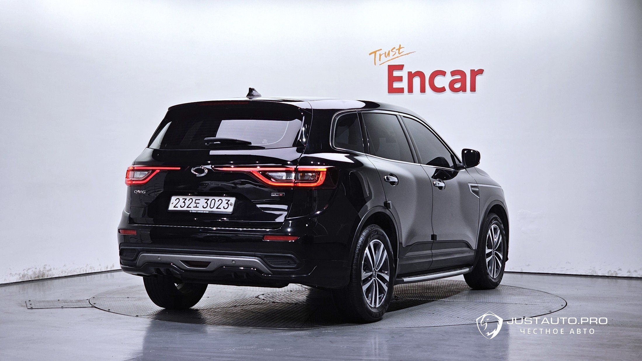 Автомобиль Renault-KoreaSamsung QM6