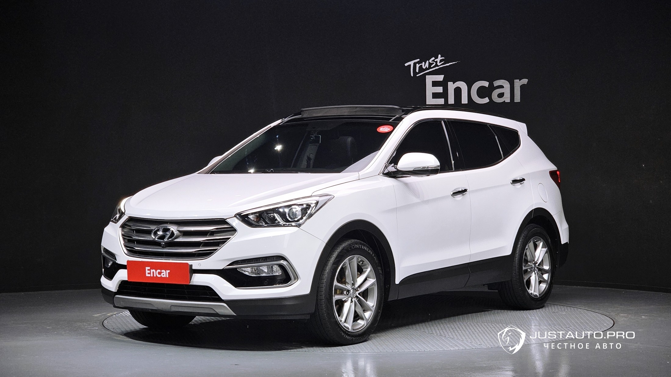 Автомобиль Hyundai Santafe