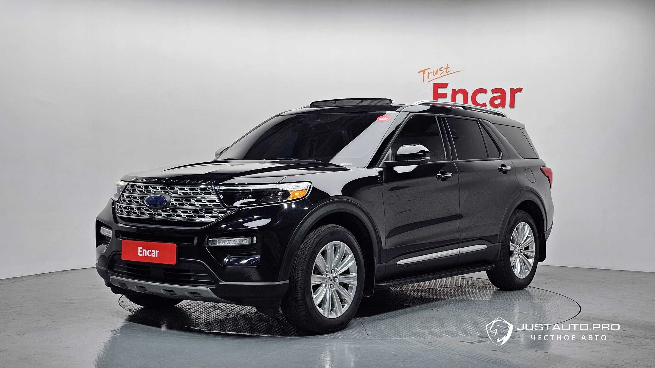 Автомобиль Ford Explorer