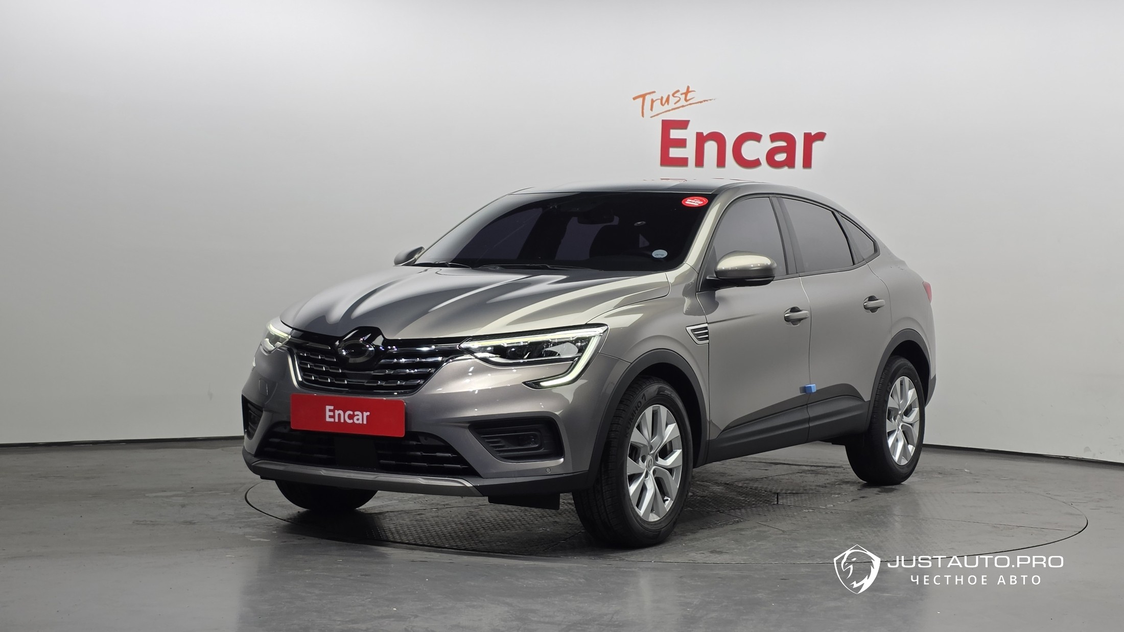 Автомобиль Renault-KoreaSamsung XM3